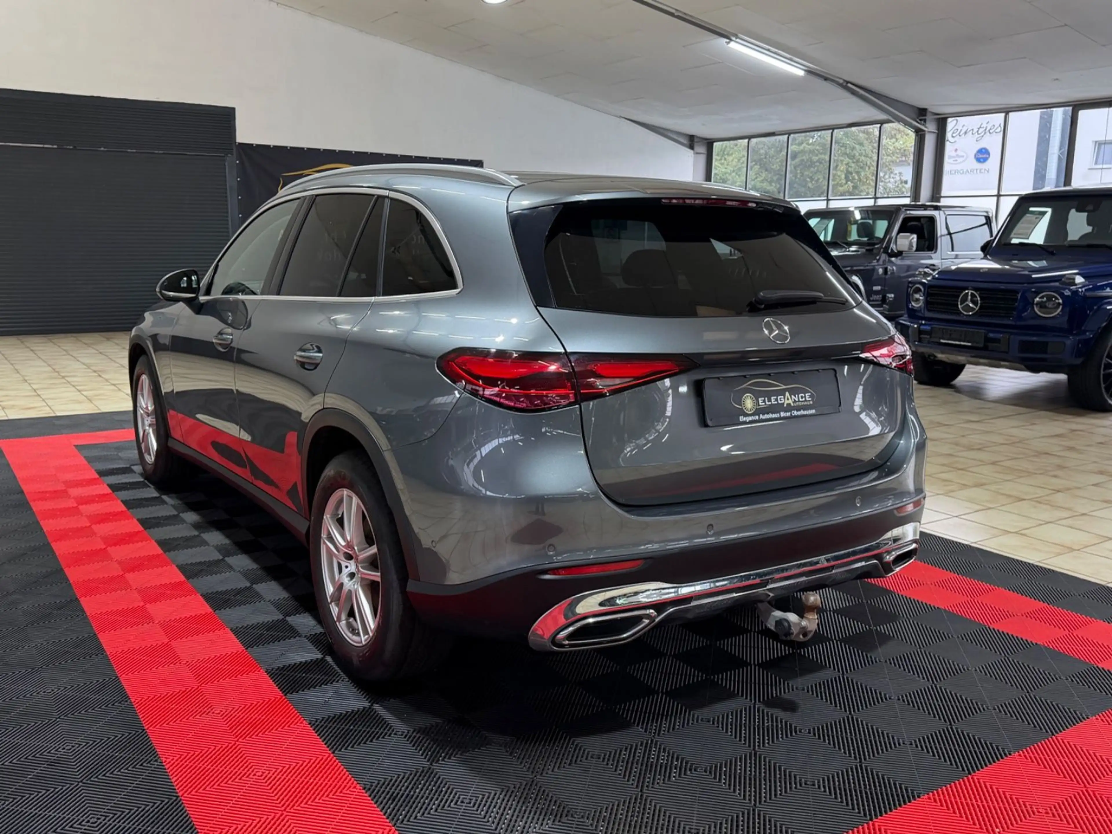 Mercedes-Benz GLC 220 d 4Matic*KAMERA*AHK*LED*OLED*AMBIENTE* — photo 6