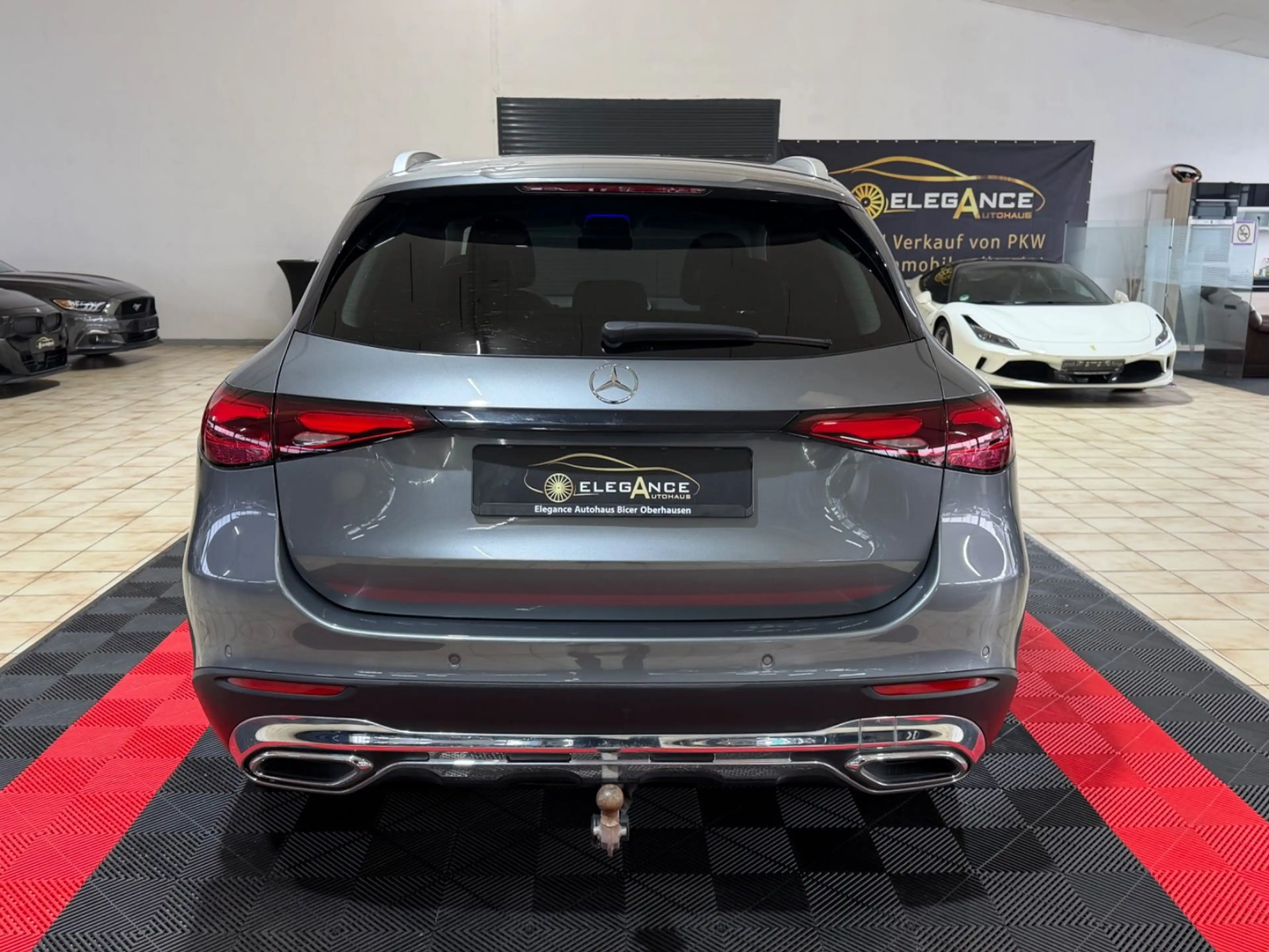 Mercedes-Benz GLC 220 d 4Matic*KAMERA*AHK*LED*OLED*AMBIENTE* — photo 5