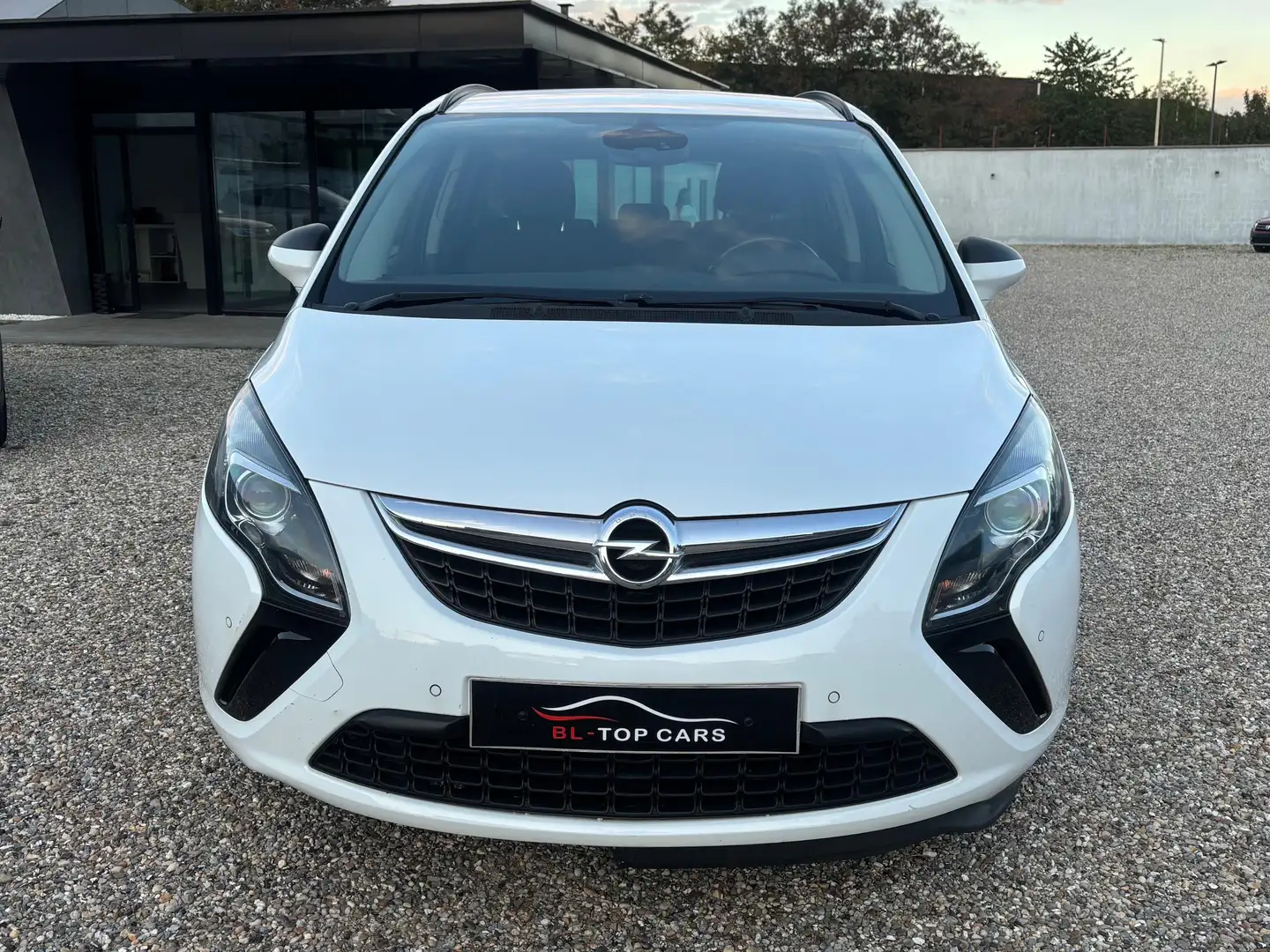Opel Zafira Tourer Zafira 2.0 CDTi Cosmo Blanc - 2