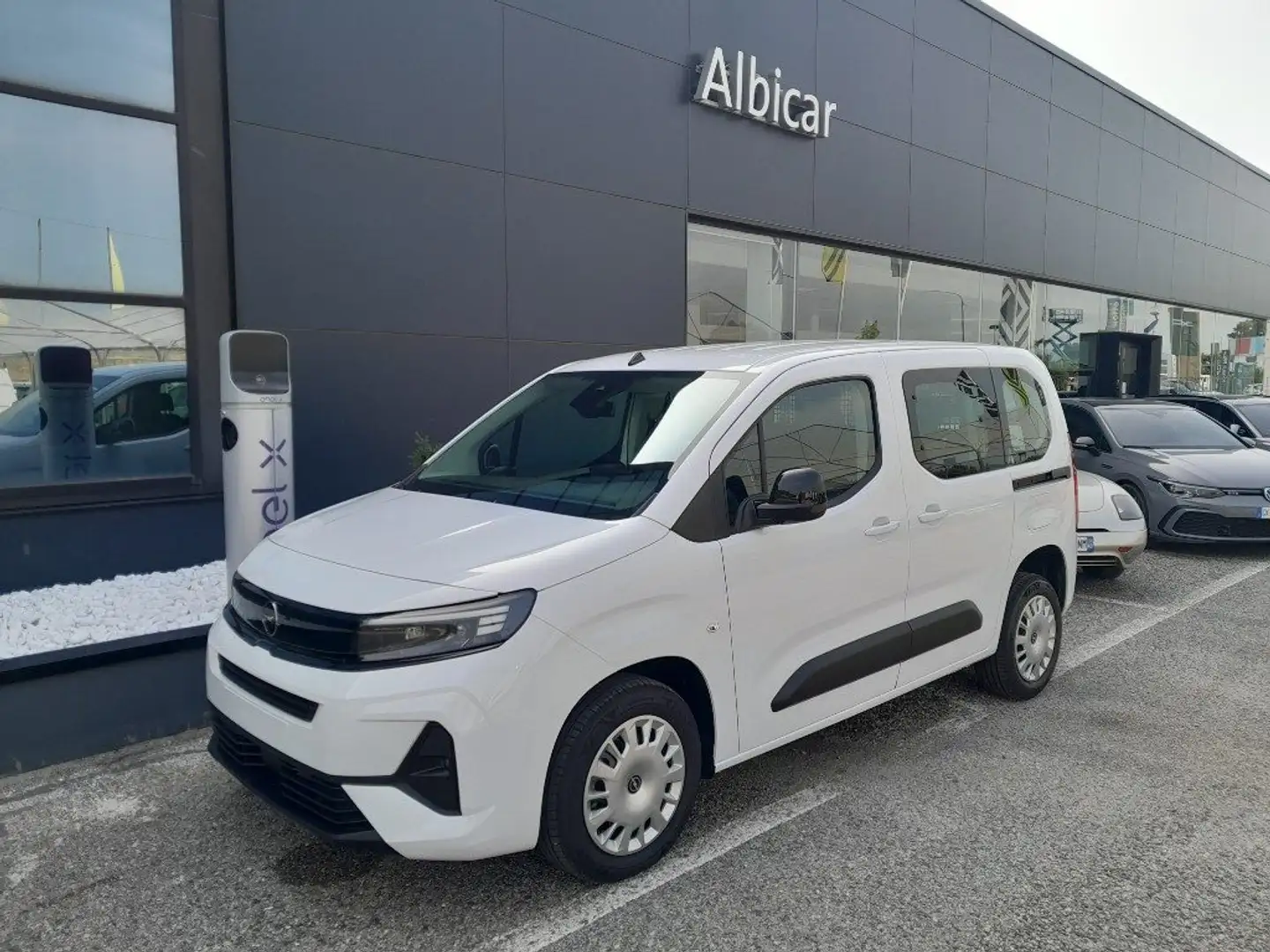 Opel Combo Life 1.5D 100CV 5P N1 S&S MT6 Edition Plus Білий - 1