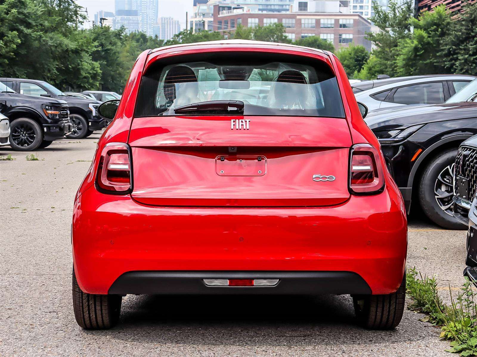 2025 Fiat 500e (RED) Edition FWD — photo 1