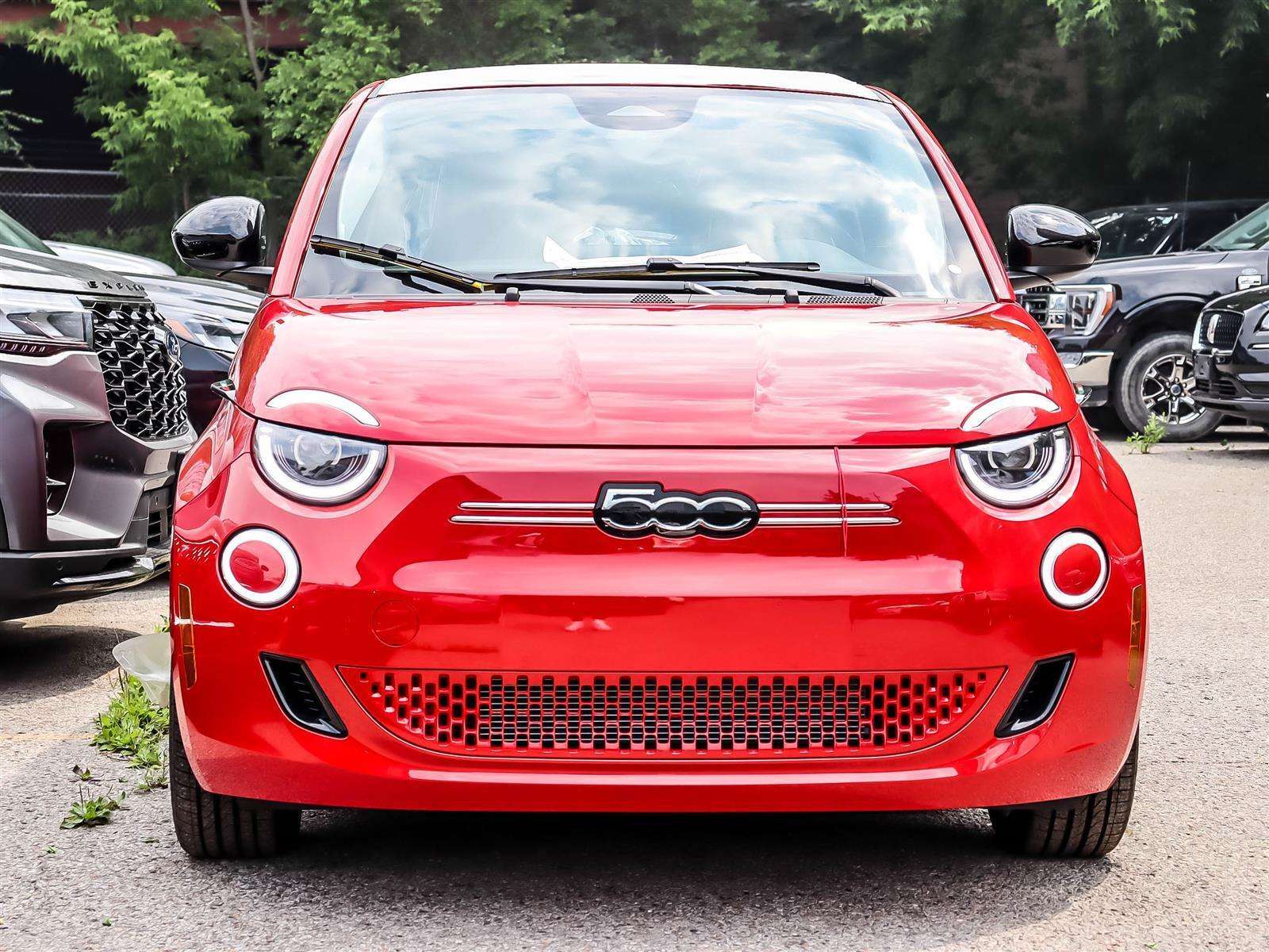 2025 Fiat 500e (RED) Edition FWD — photo 1