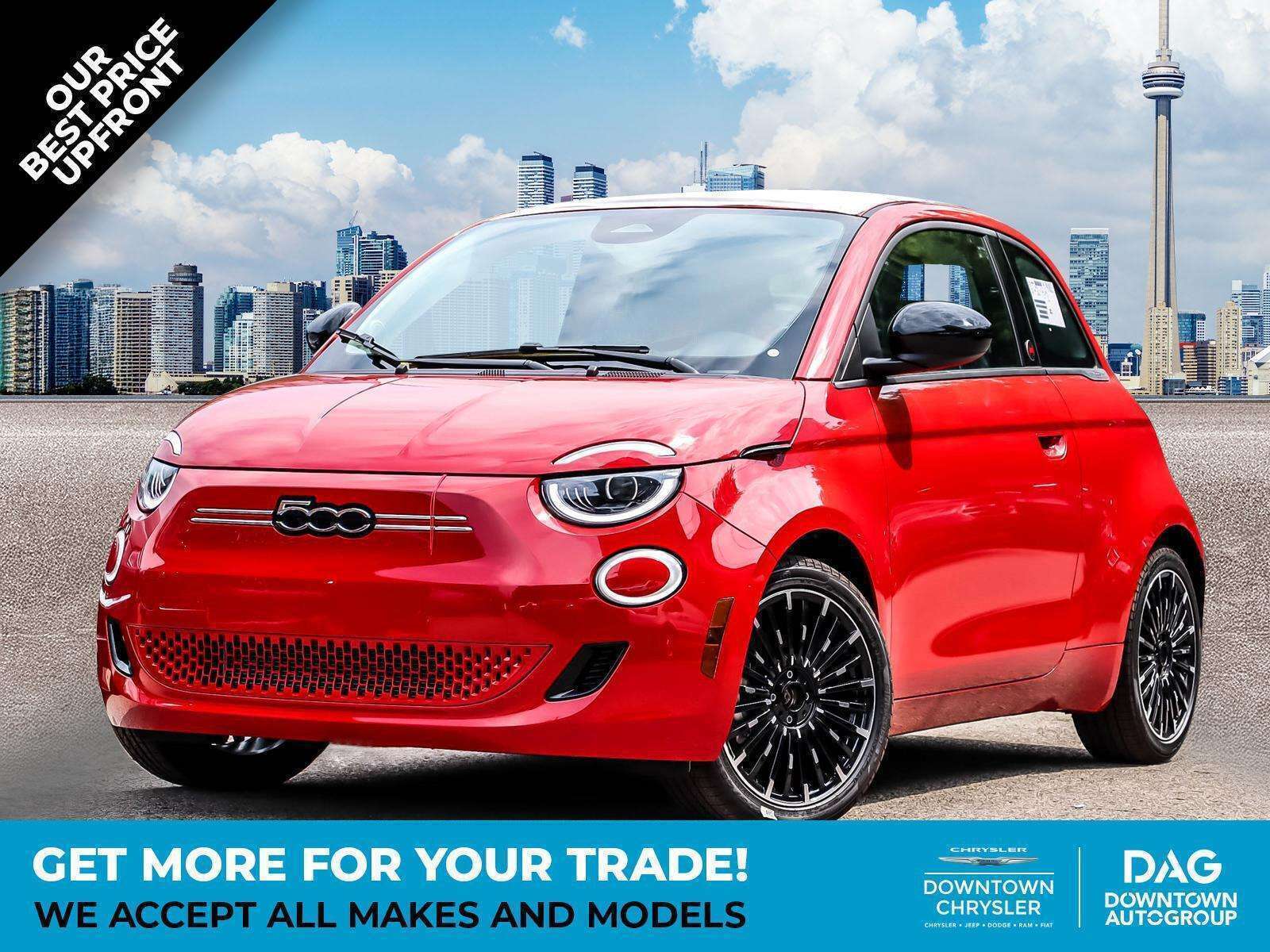 2025 Fiat 500e (RED) Edition FWD