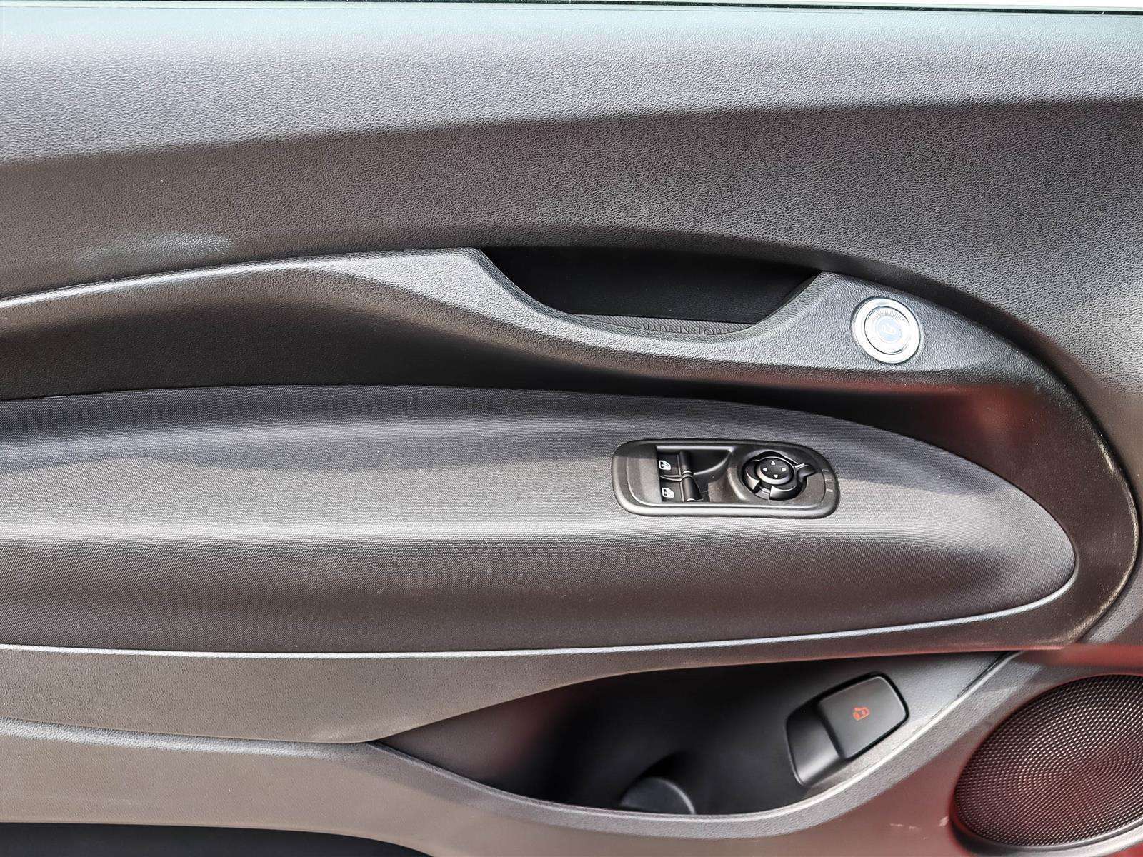 2025 Fiat 500e (RED) Edition FWD — photo 1