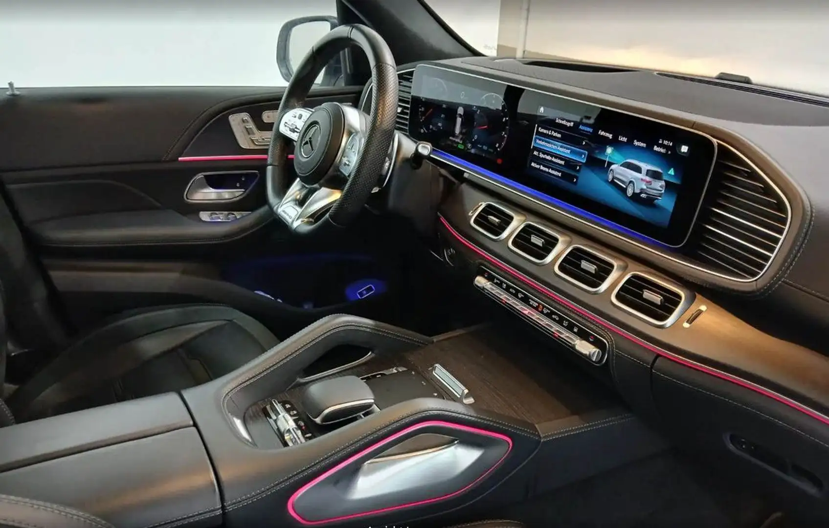 Mercedes-Benz GLS 63 AMG GLS63AMG 4M+ DTR/HUD/7Sitz/Pano/Night/Massag Wit - 2