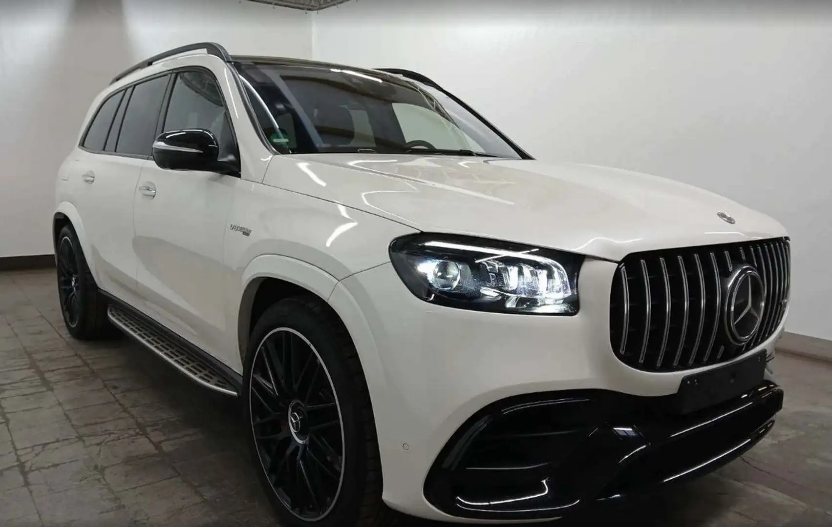 Mercedes-Benz GLS 63 AMG GLS63AMG 4M+ DTR/HUD/7Sitz/Pano/Night/Massag Wit - 1