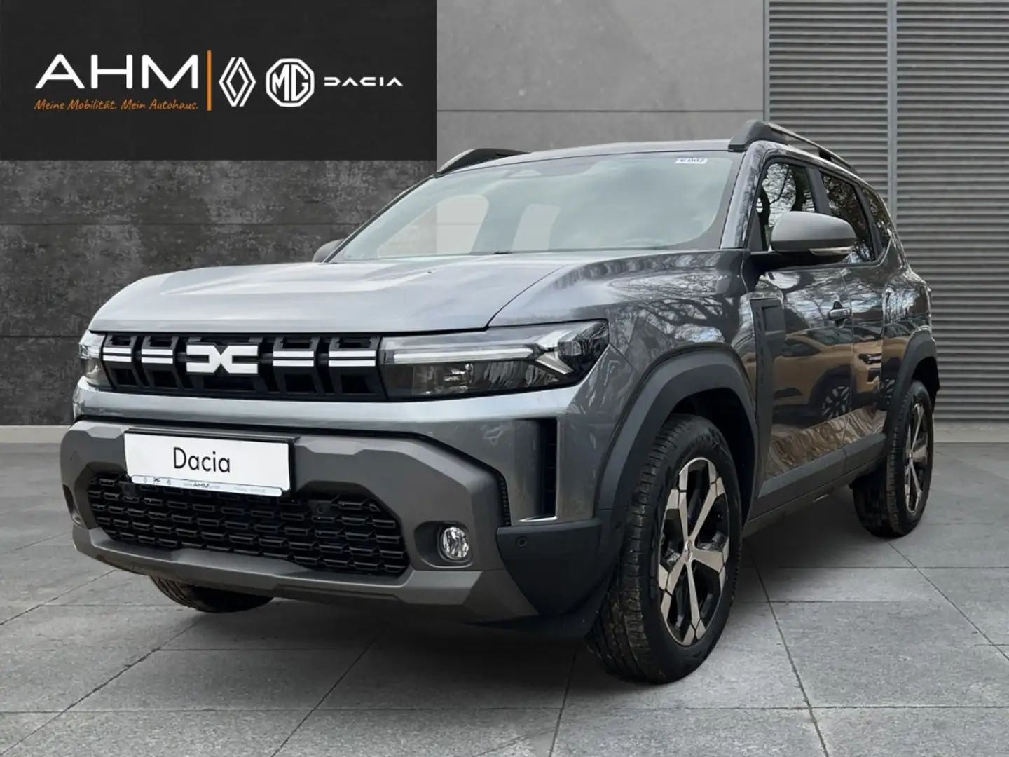 Dacia Duster Hybrid 140 Journey NAVI KLIMA KAMERA digitales Coc Szürke - 1