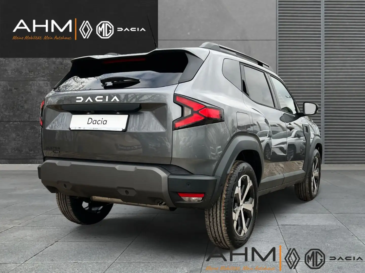 Dacia Duster Hybrid 140 Journey NAVI KLIMA KAMERA digitales Coc Szürke - 2