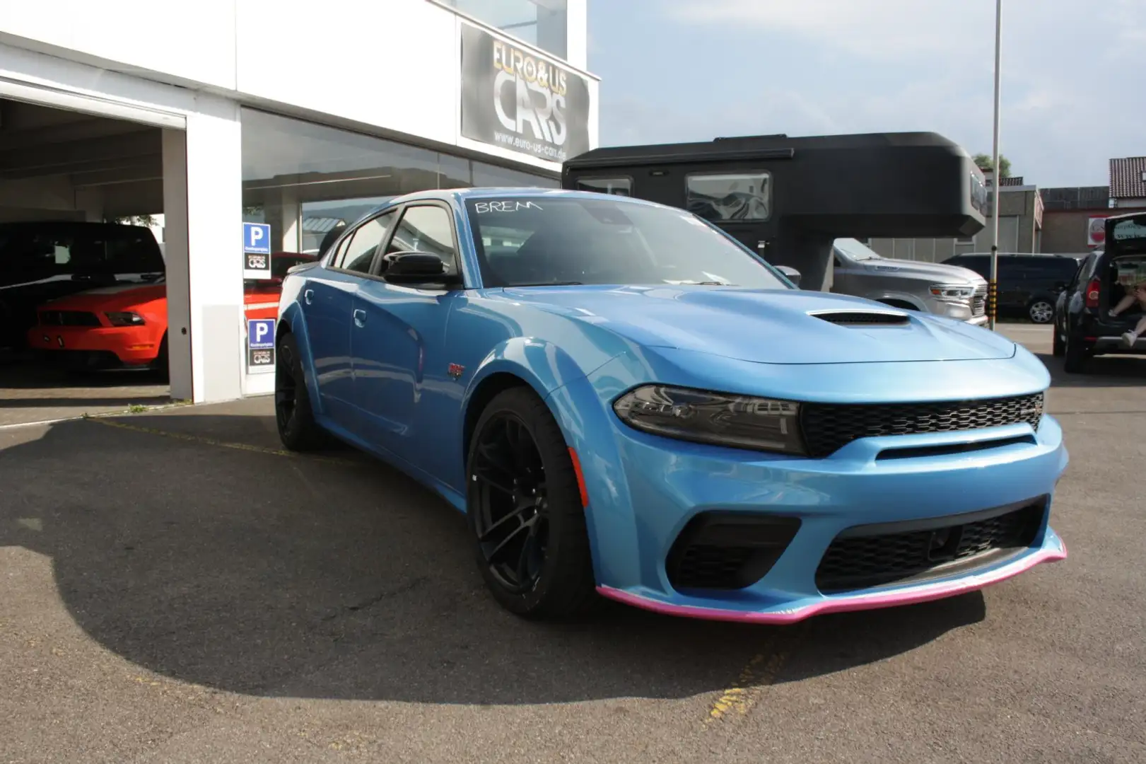 Dodge Charger R/T Scat Pack 6,4 Widebody ACC Carbon Scat Pack Wi Blau - 1
