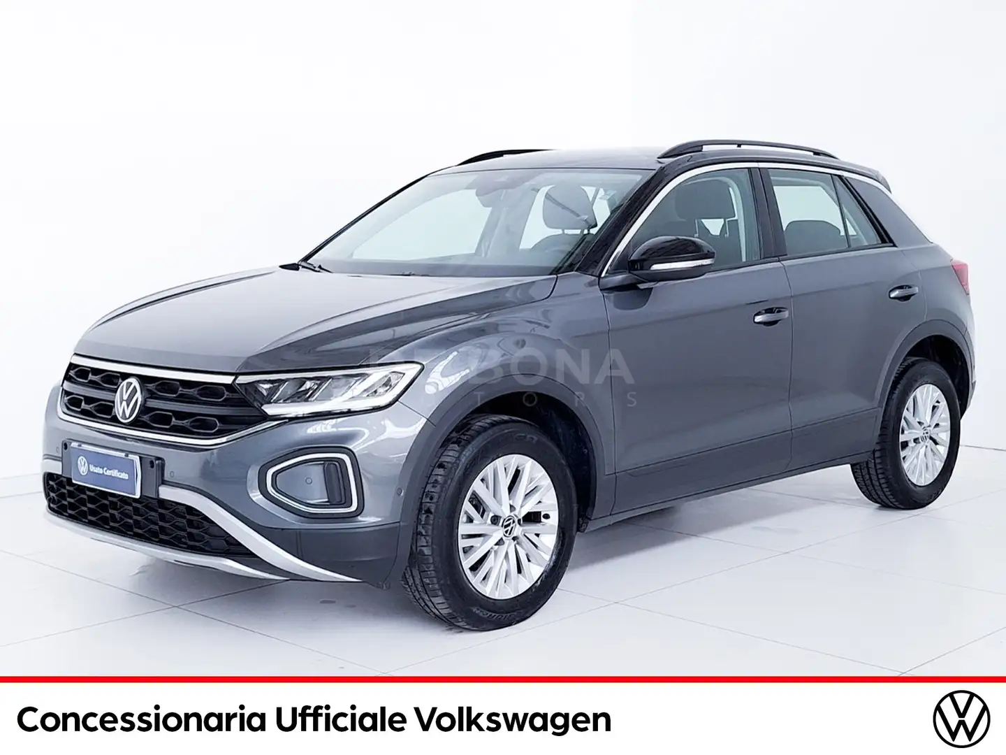 Volkswagen T-Roc 2.0 tdi life 150cv dsg Nero - 1
