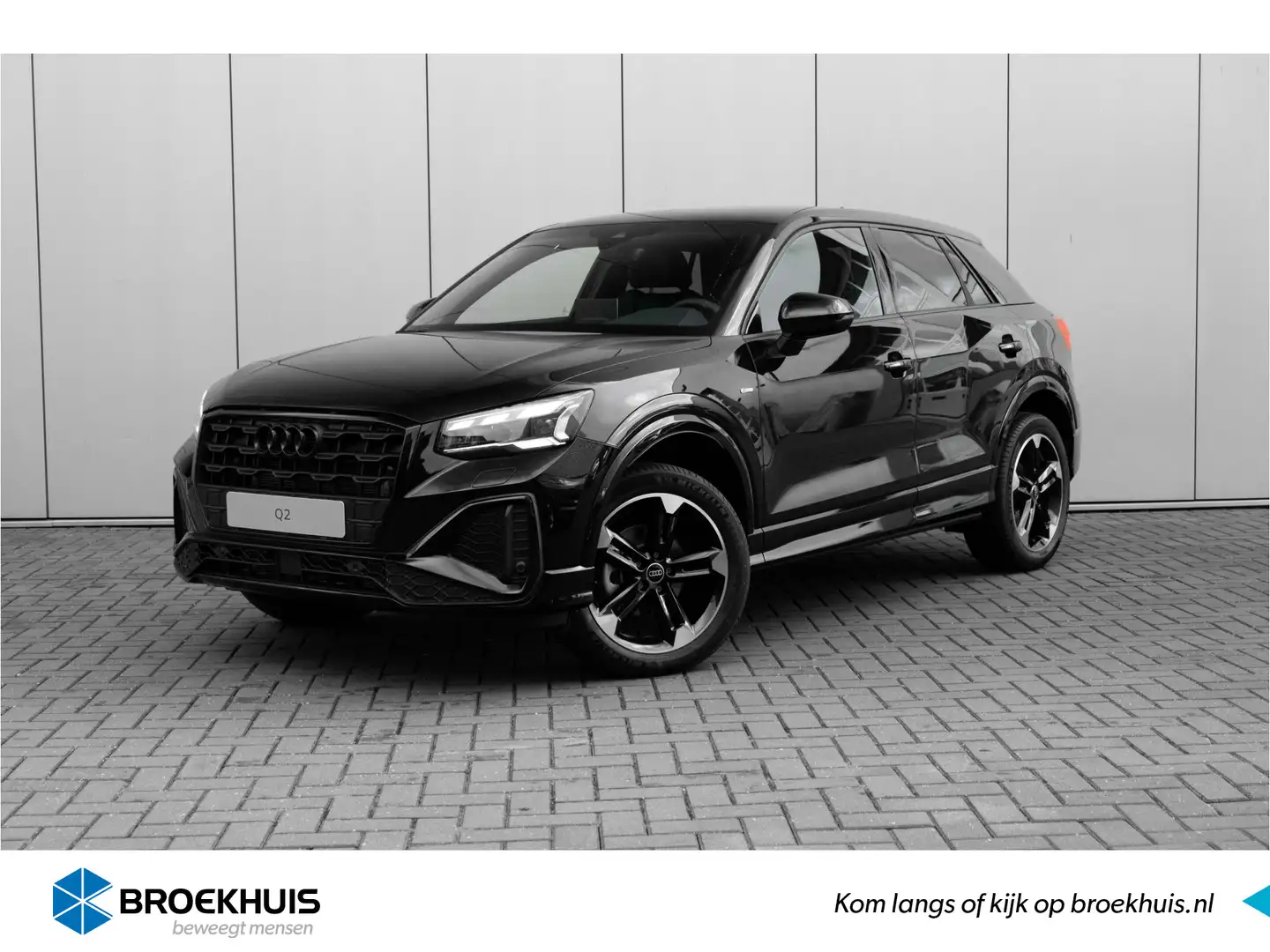 Audi Q2 35 TFSI S Edition| Parkeerhulp plus | MMI navigati Zwart - 1