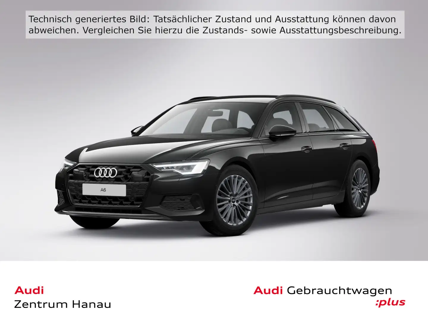 Audi A6 45 TFSI advanced*NAVI-PLUS*MATRIX*KAMER Schwarz - 1