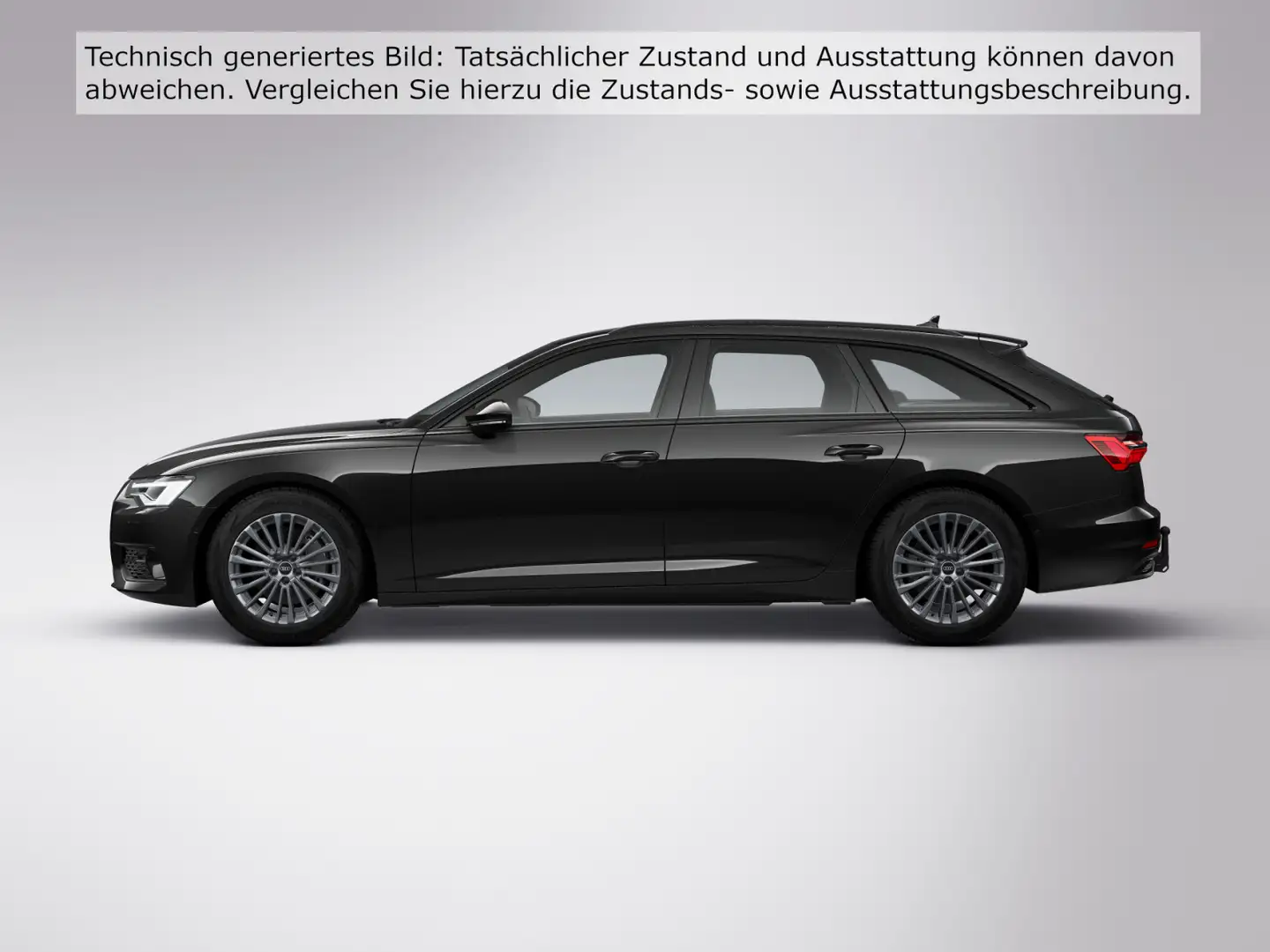 Audi A6 45 TFSI advanced*NAVI-PLUS*MATRIX*KAMER Schwarz - 2
