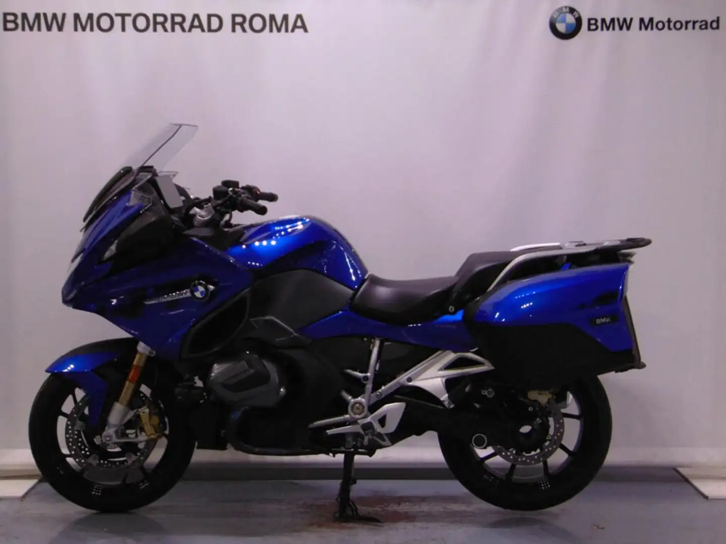 BMW R 1250 RT Abs Albastru - 1