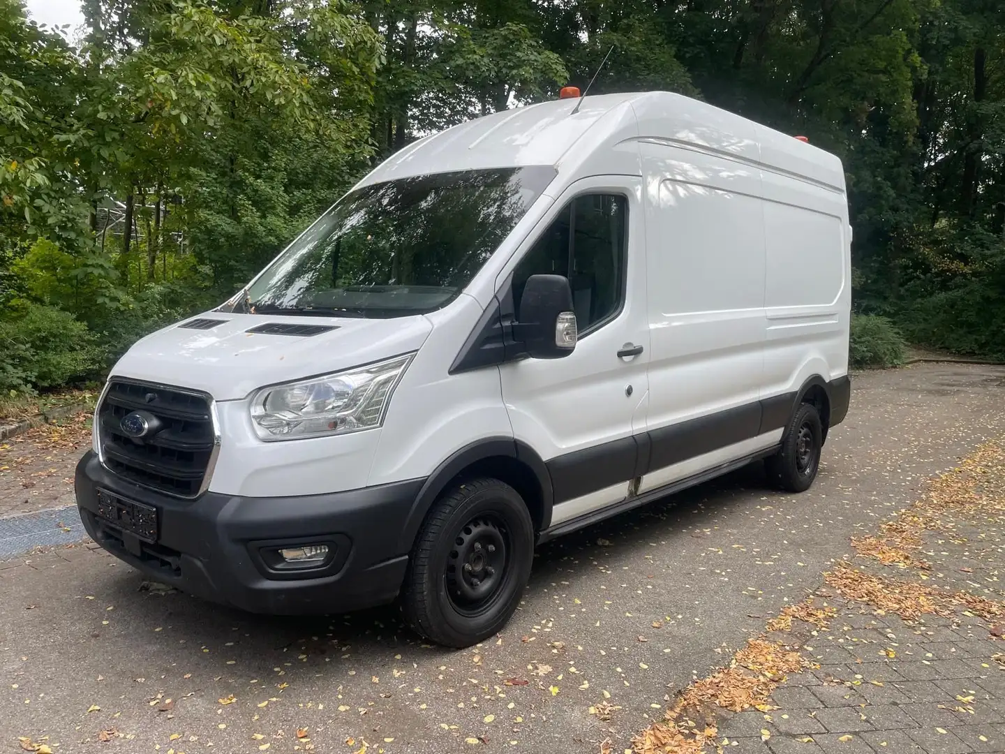 Ford Transit Kasten 350 L3 Trend Weiß - 1