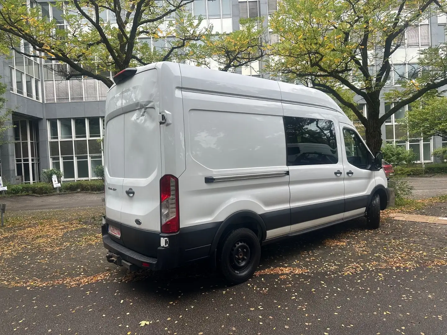 Ford Transit Kasten 350 L3 Trend Weiß - 2
