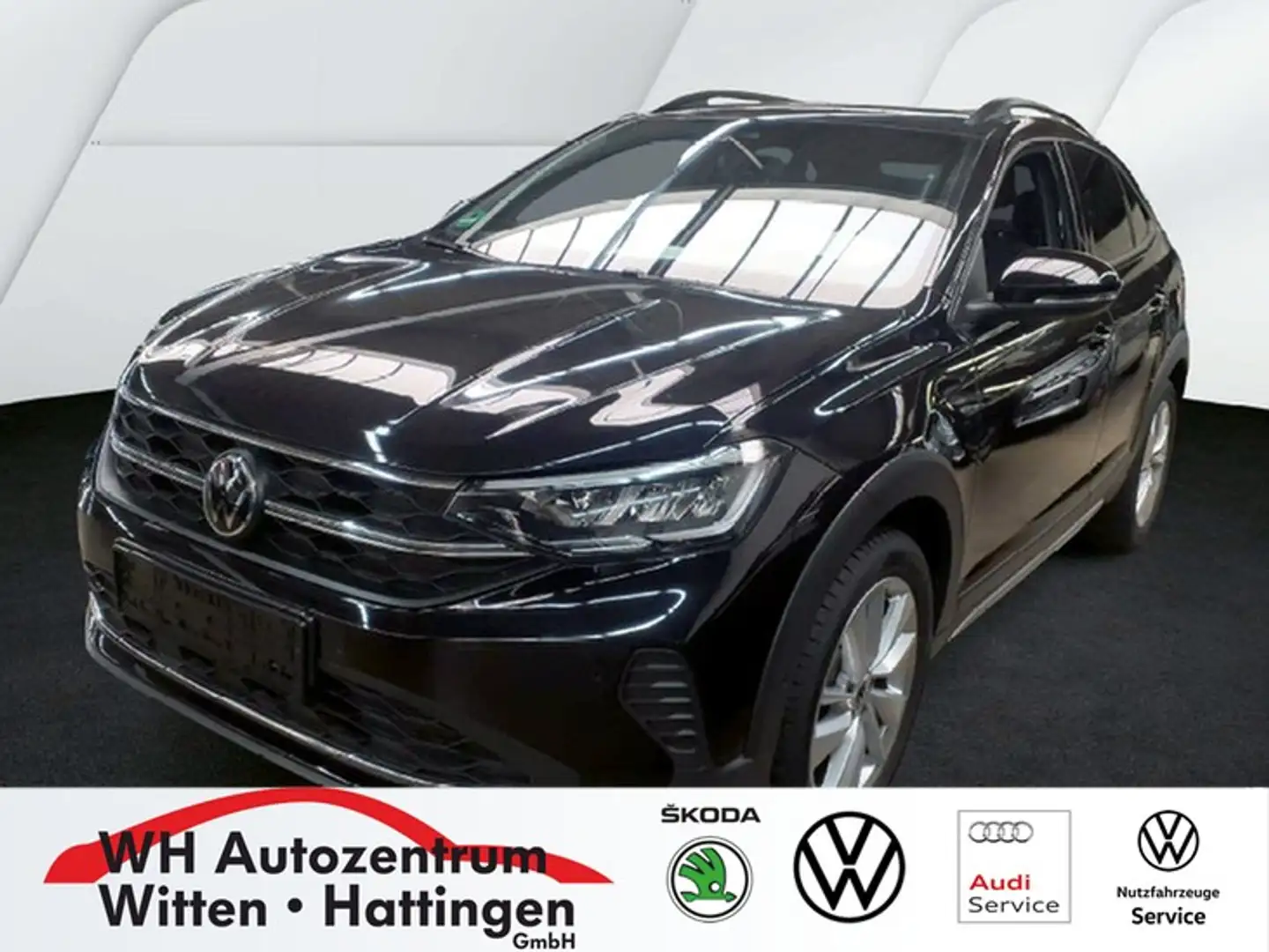 Volkswagen Taigo 1.0 TSI DSG GOAL NAVI GJ-REIFEN LED PARK-ASSIST... Schwarz - 1
