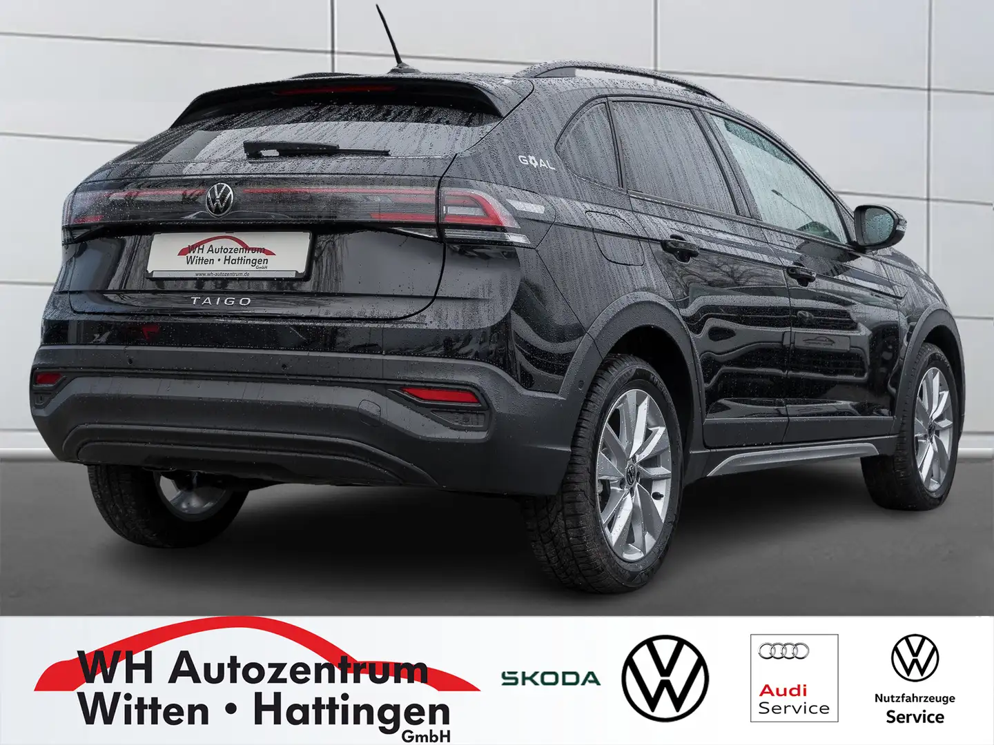Volkswagen Taigo 1.0 TSI DSG GOAL NAVI GJ-REIFEN LED PARK-ASSIST... Schwarz - 2