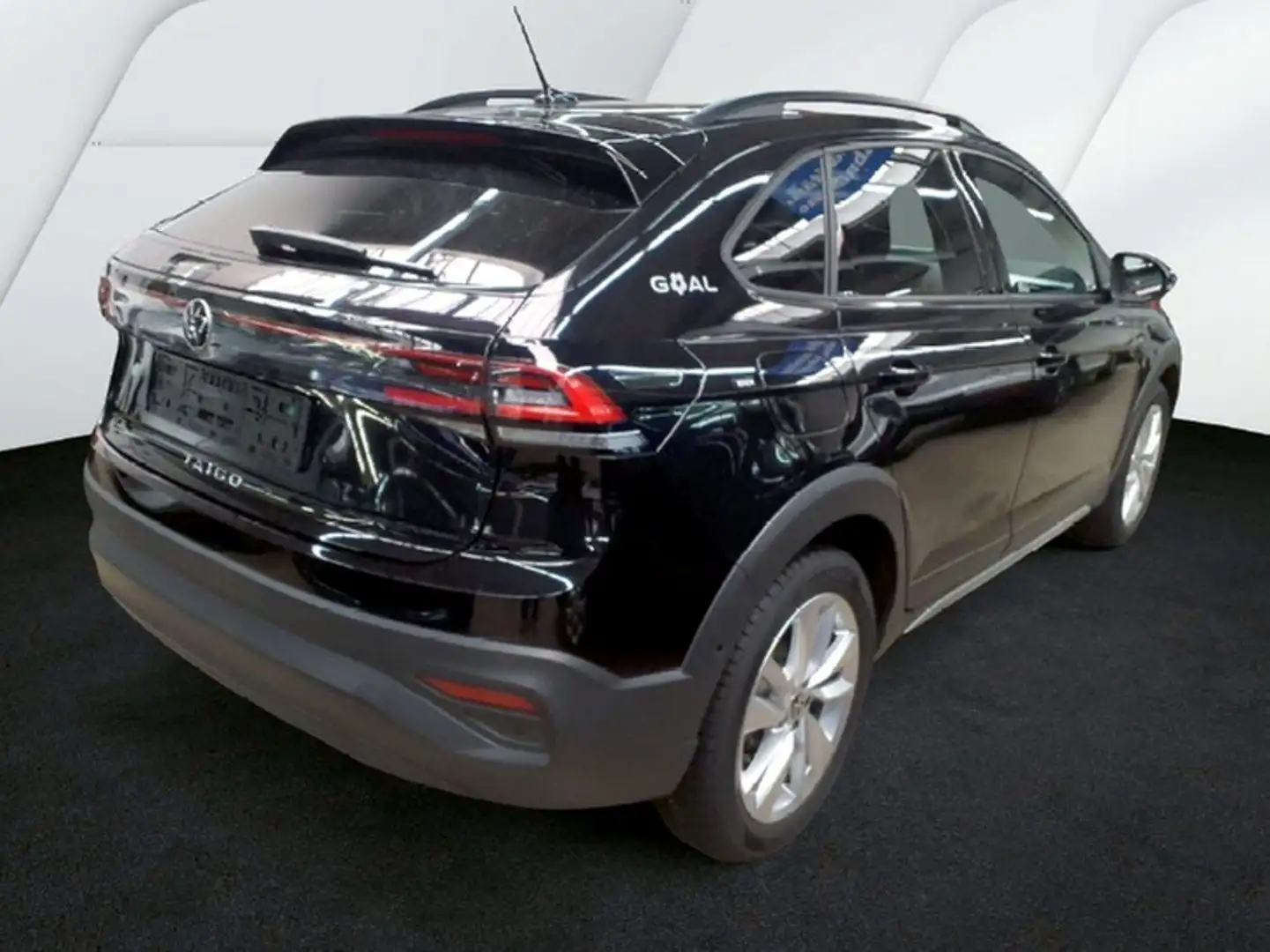 Volkswagen Taigo 1.0 TSI DSG GOAL NAVI GJ-REIFEN LED PARK-ASSIST... Schwarz - 2