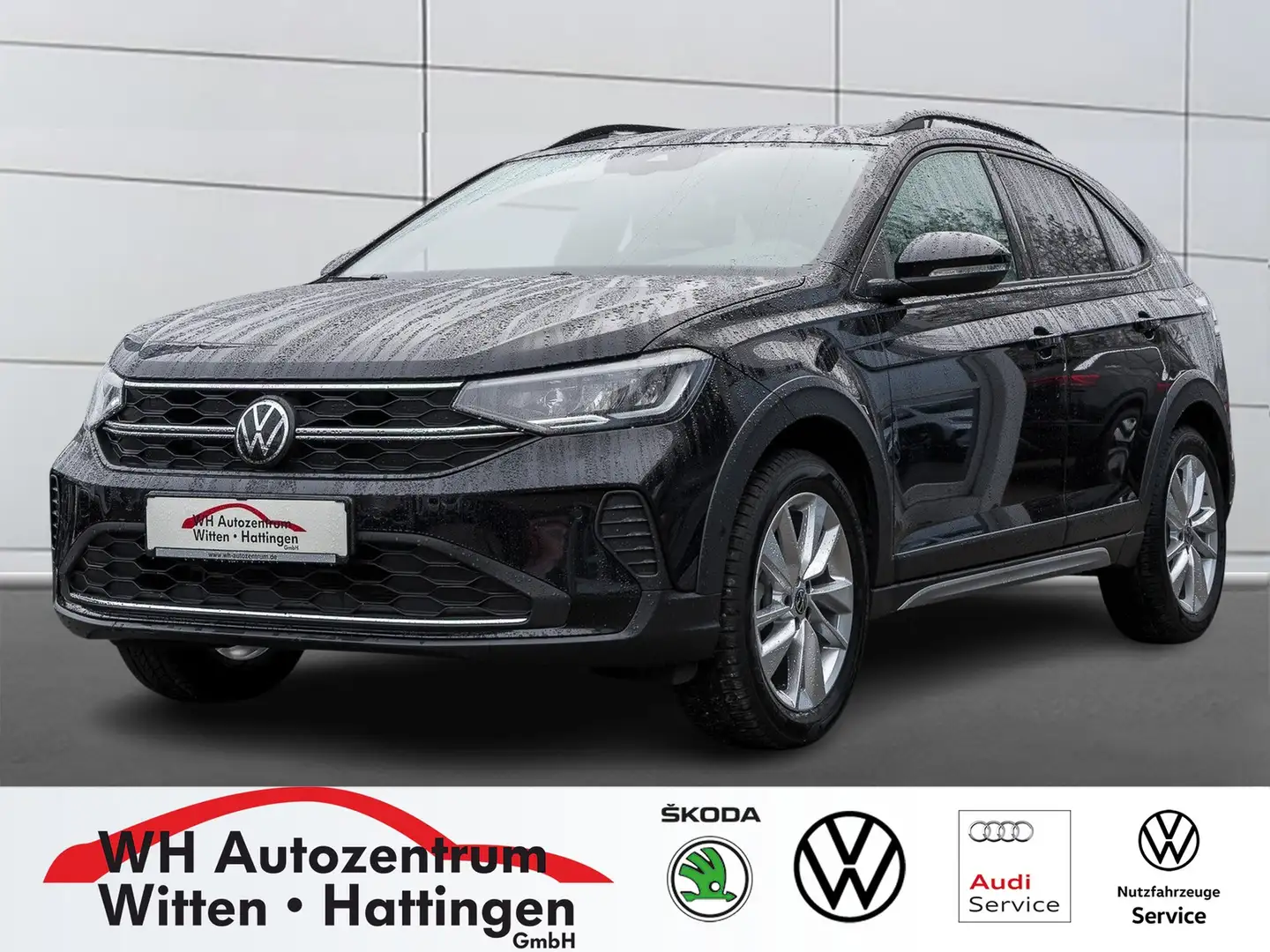 Volkswagen Taigo 1.0 TSI DSG GOAL NAVI GJ-REIFEN LED PARK-ASSIST... Schwarz - 1