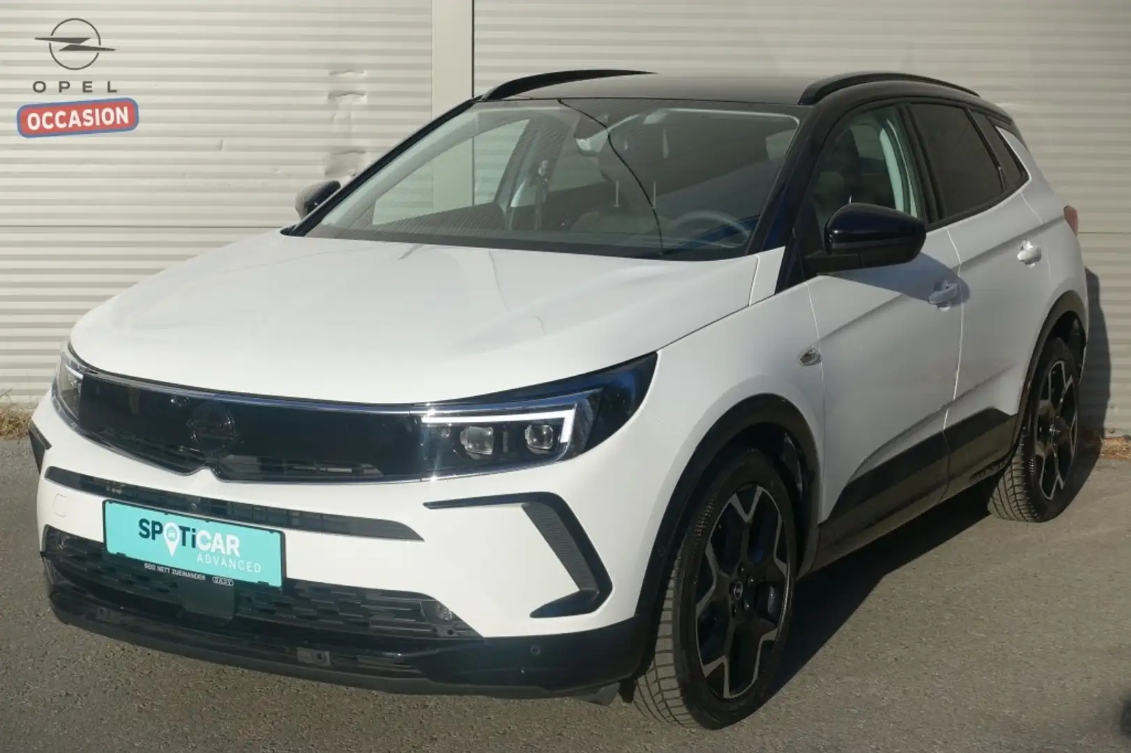 Opel Grandland 1.2 DI Turbo MHEV GS Aut. Blanco - 1