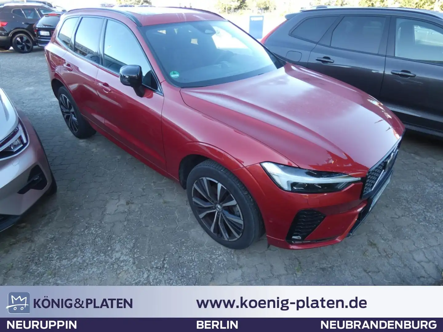 Volvo XC60 B5 (Diesel) AWD Ultimate Dark (EURO 6d) Klima Rouge - 1
