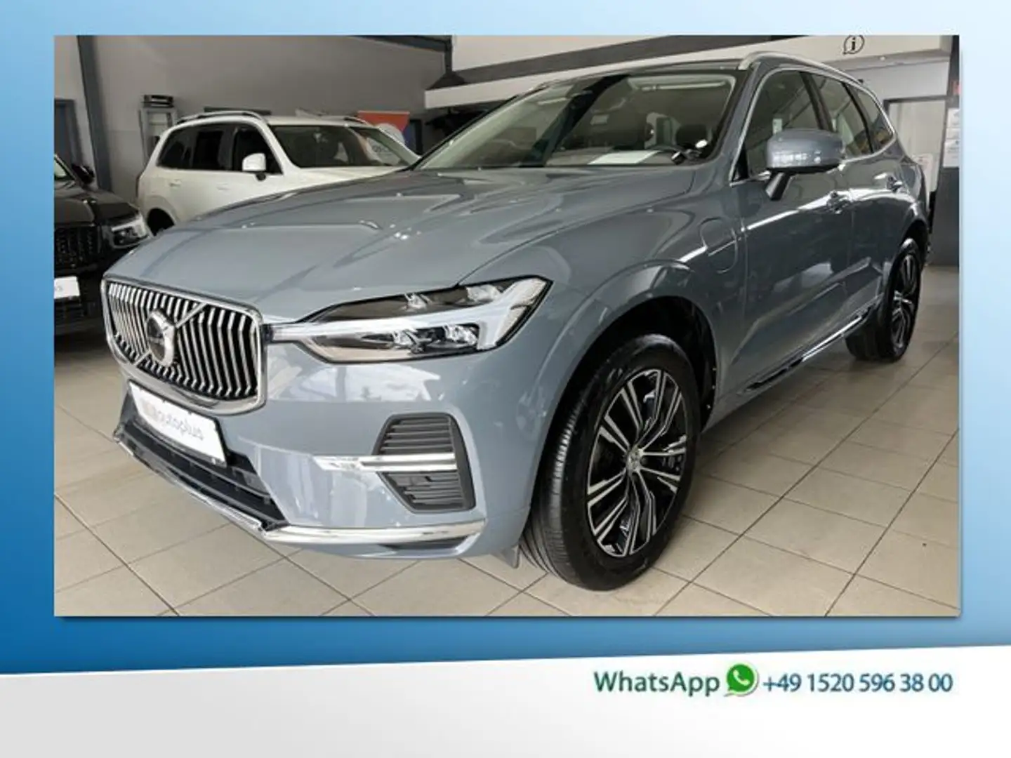 Volvo XC60 T6 Inscription Expression Recharge AWD ACC Grijs - 1