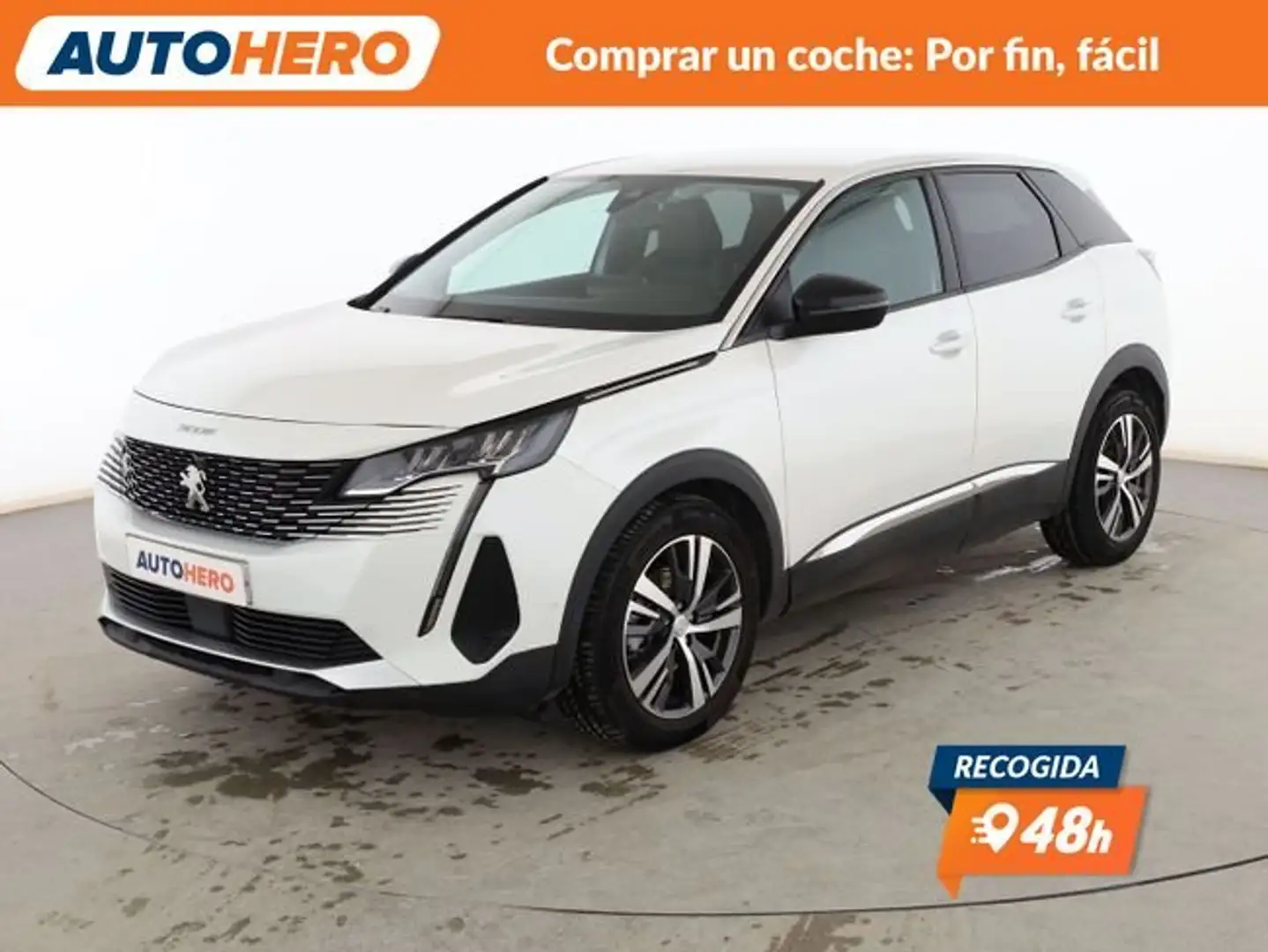 Peugeot 3008 1.5 Blue-HDi Allure Pack Blanco - 1
