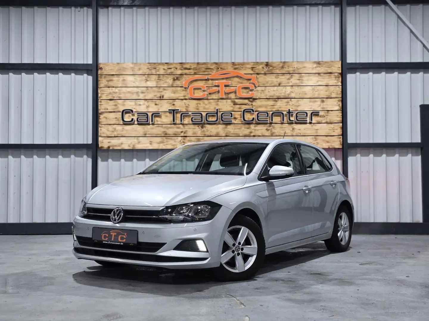 Volkswagen Polo VI Comfortline/2Hd/Navi/Klima/EU6/TÜV-NEU Argent - 2