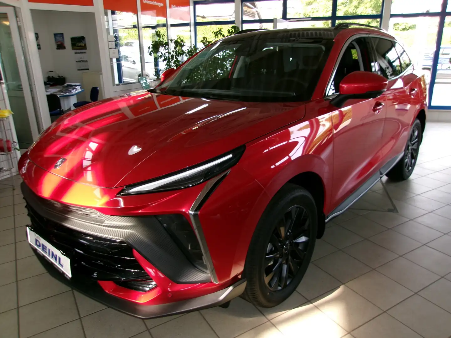 Forthing T5 Evo Rojo - 1
