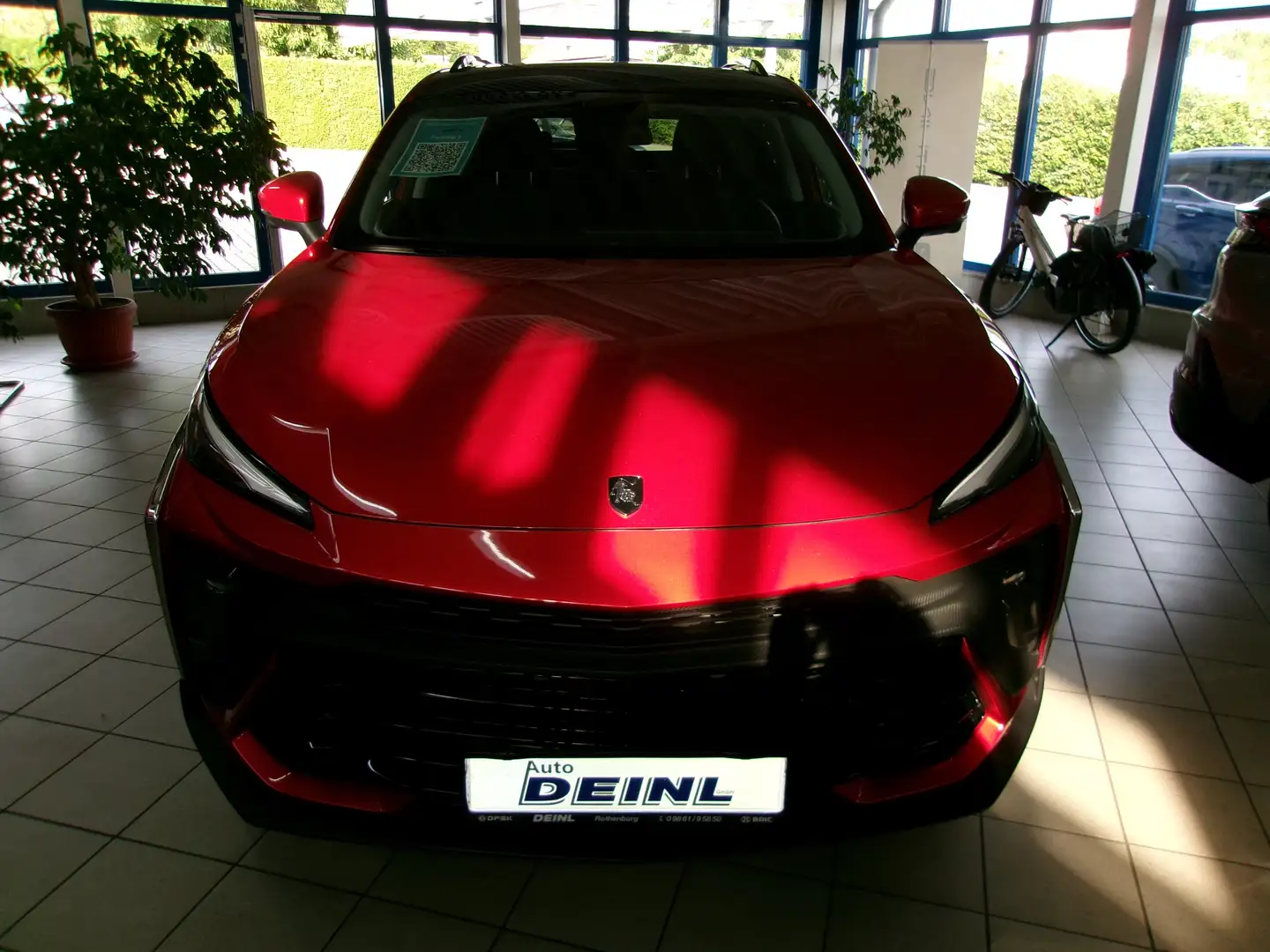 Forthing T5 Evo Rosso - 2