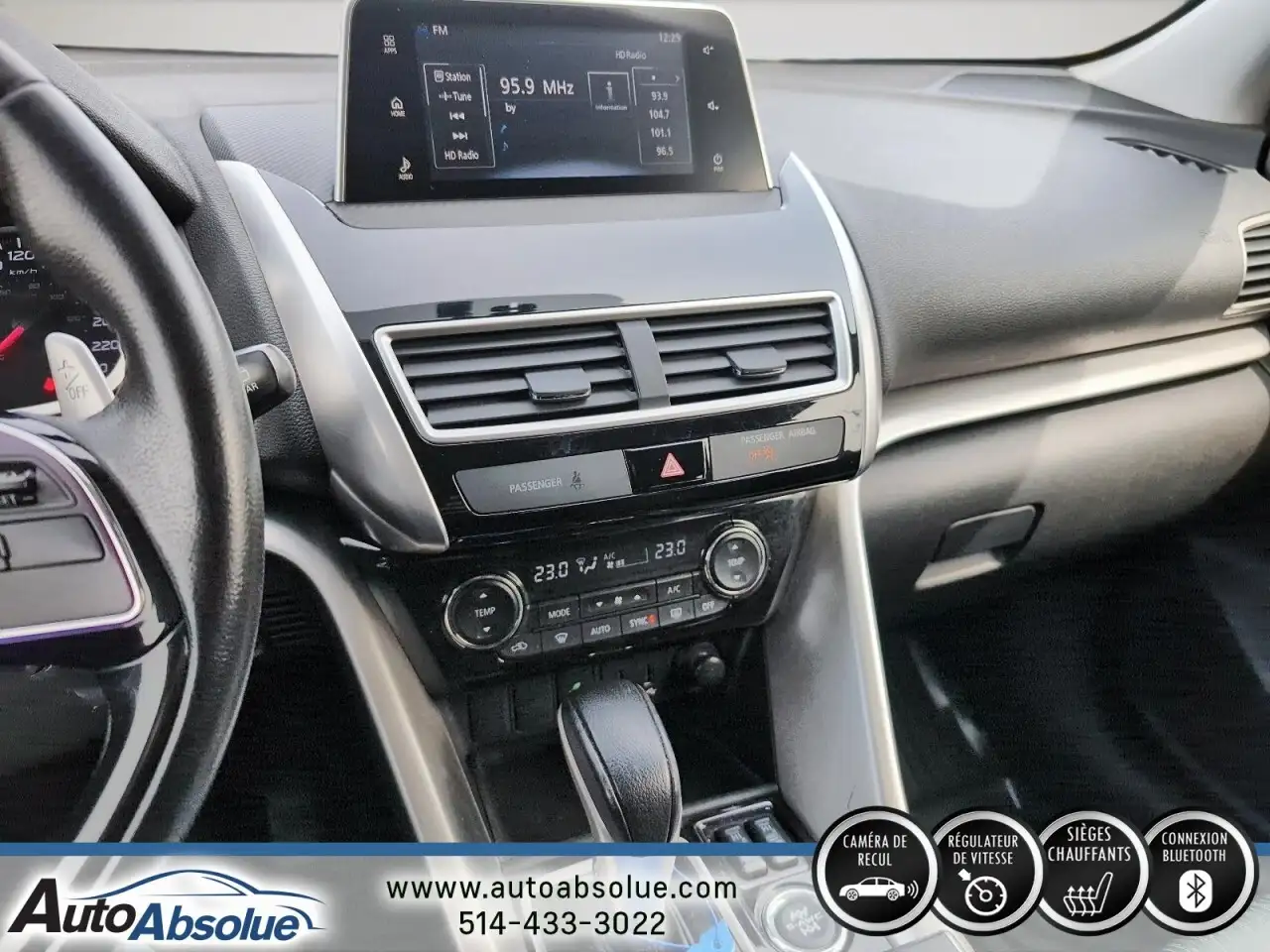 Mitsubishi Eclipse Cross fotografie Mitsubishi Eclipse Cross
