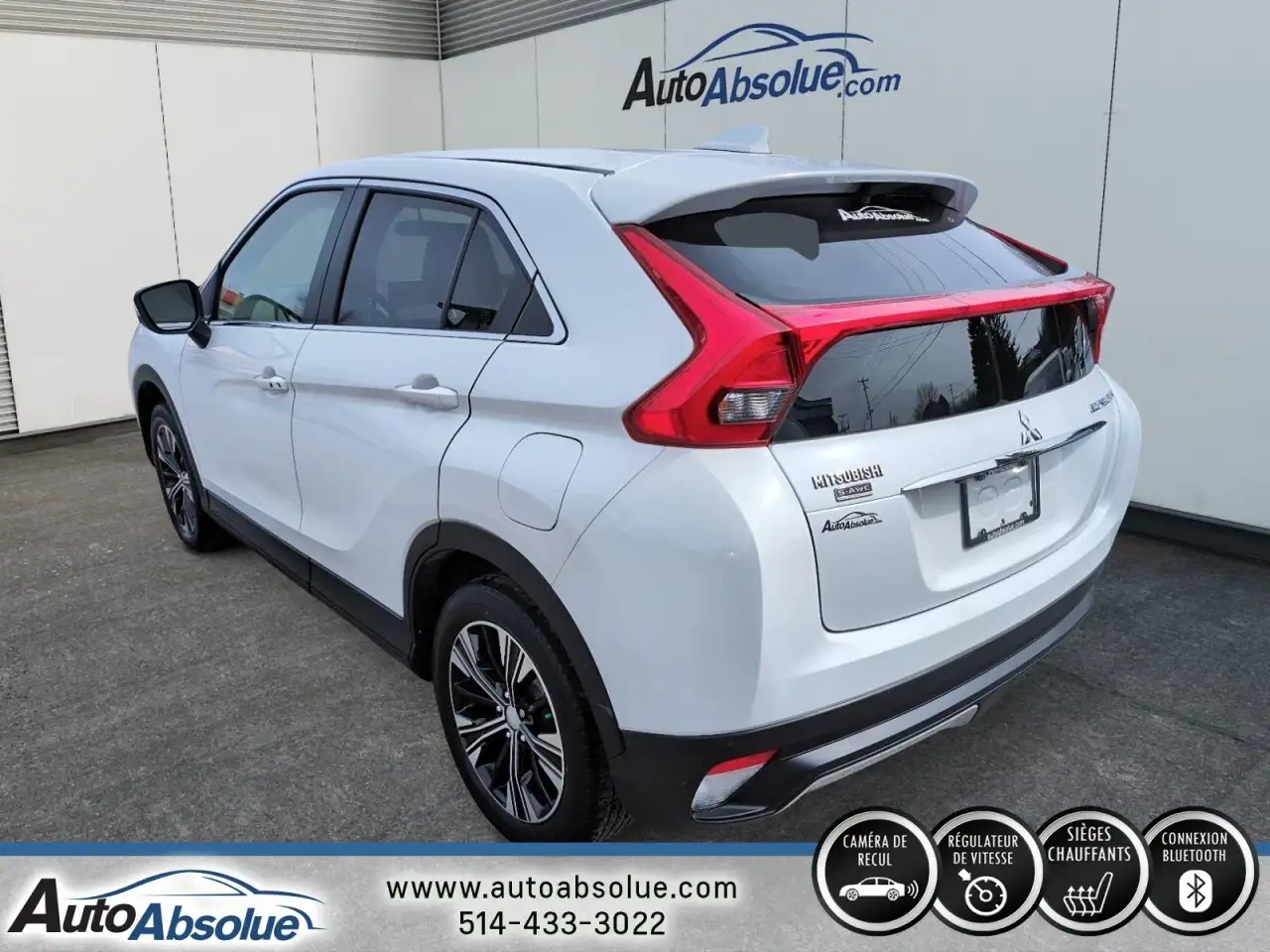 Mitsubishi Eclipse Cross fotografie Mitsubishi Eclipse Cross