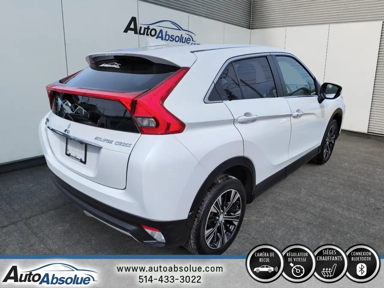 Mitsubishi Eclipse Cross fotografie Mitsubishi Eclipse Cross