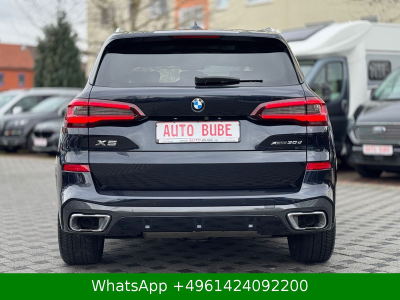 BMW X5 xDrive 30 d M Sport SOFTCLOSE|PANO|HUD|AHK — photo 5