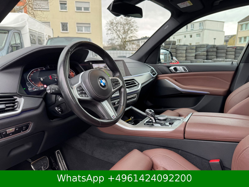 BMW X5 xDrive 30 d M Sport SOFTCLOSE|PANO|HUD|AHK — photo 12