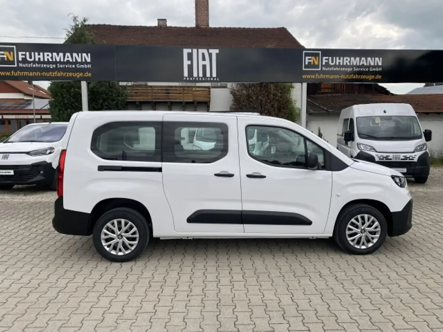 Fiat Doblo KOMBI L2 130 AT8 1.5 Blanco - 2