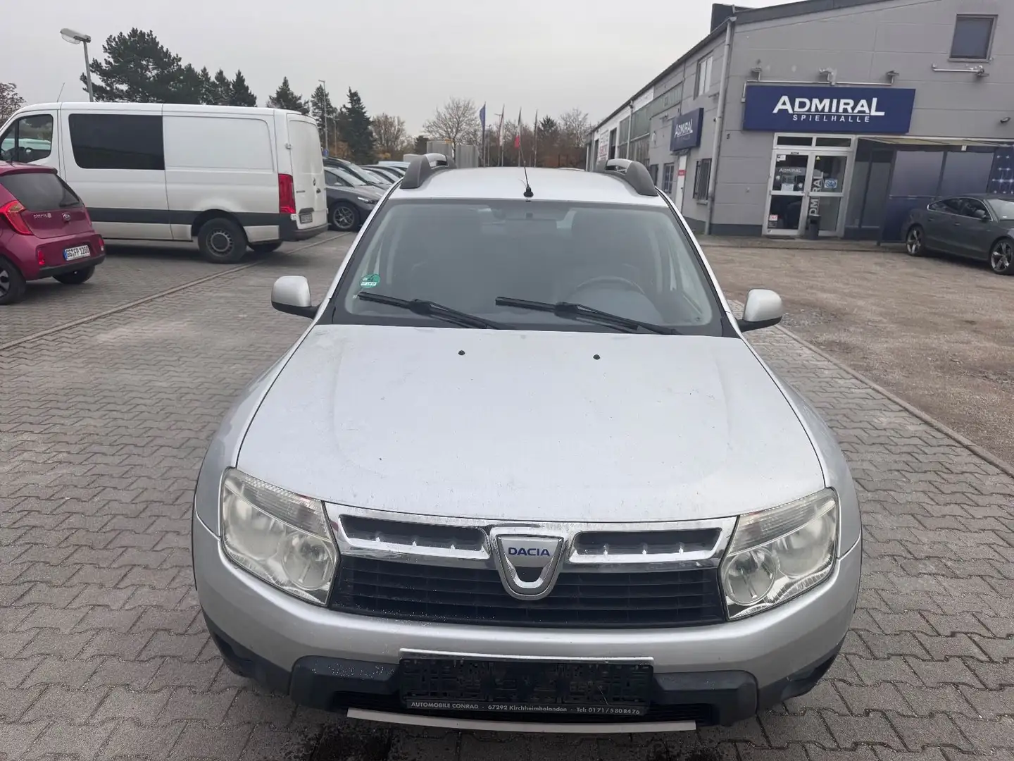 Dacia Duster I Prestige 4x2 1.5 dCI Leder-6Gang-Euro5 Grau - 2