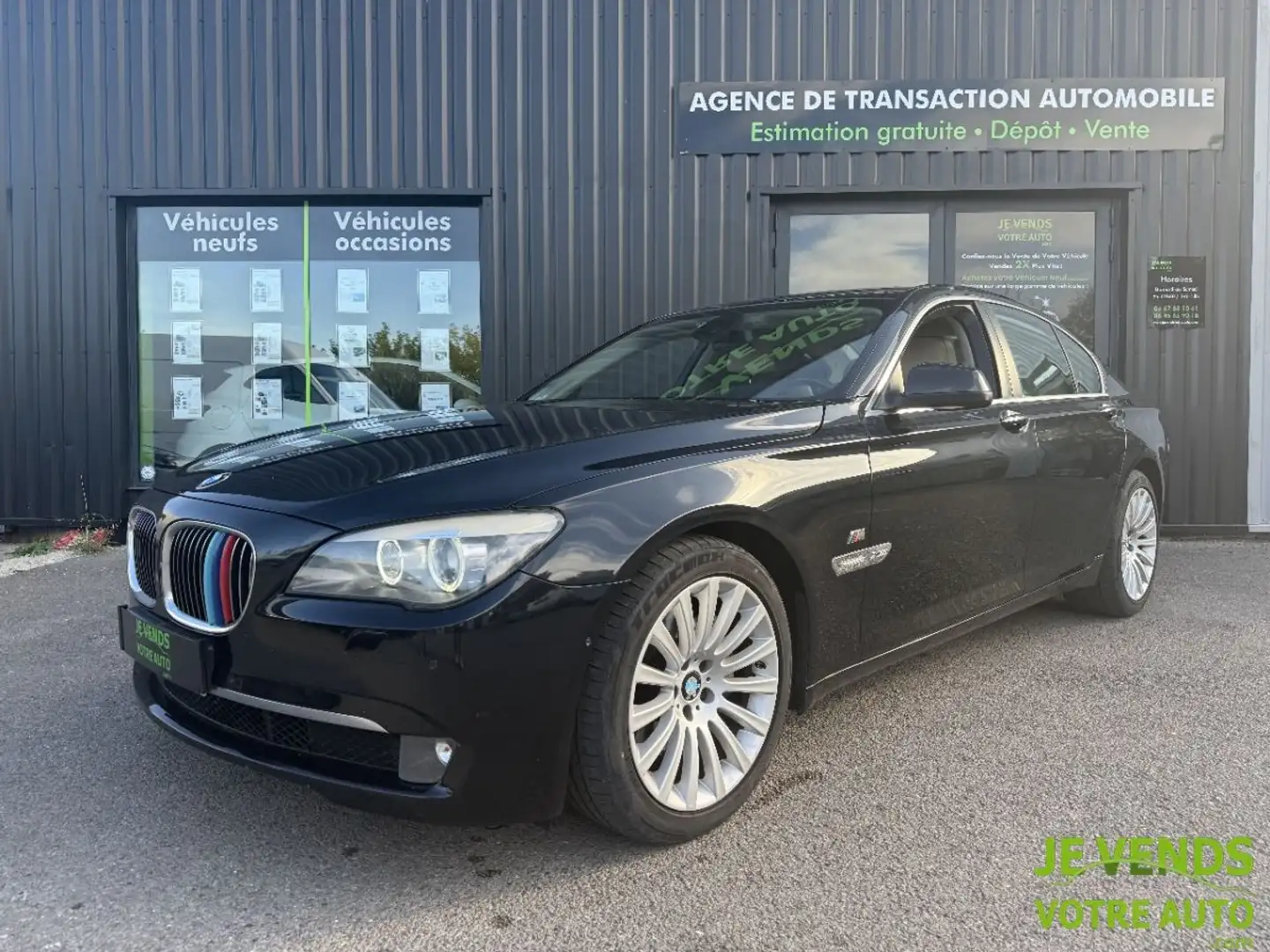 BMW 740 740dA xDrive 306ch Exclusive Negro - 1