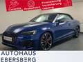 Audi A5 Cabriolet S-Line RFK AHK WInterpaket Blue - thumbnail 1