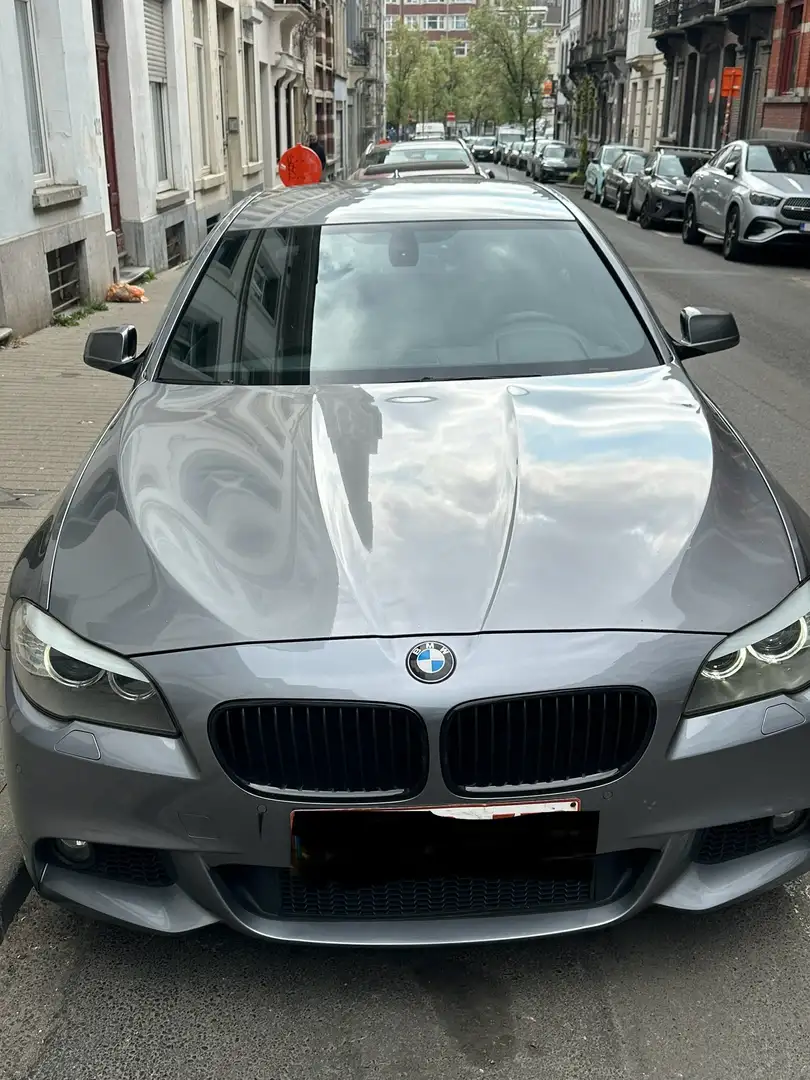 BMW 520 520dAS Zilver - 1