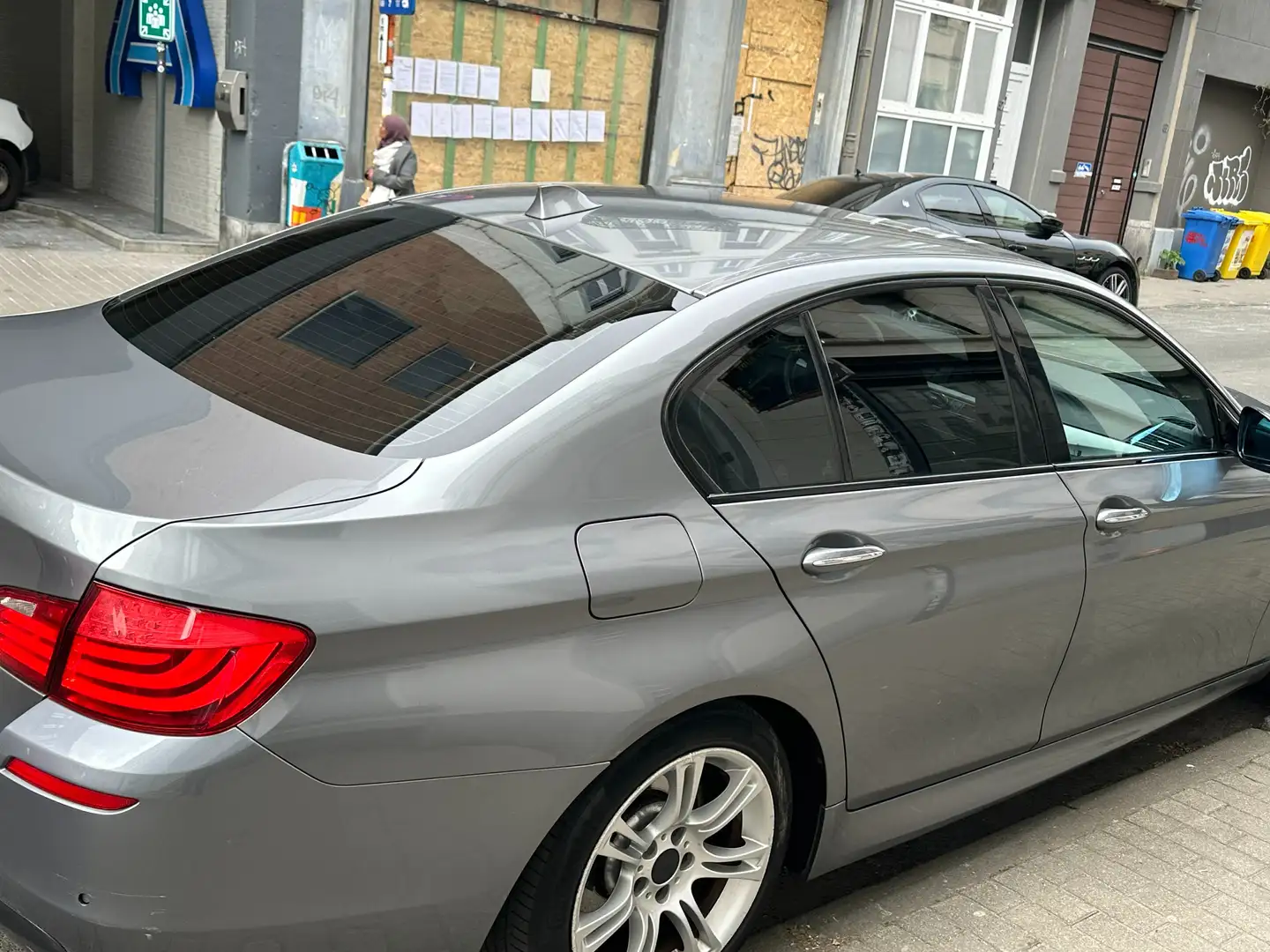 BMW 520 520dAS Zilver - 2