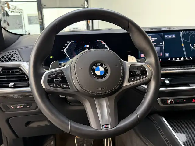 BMW X6 view 8