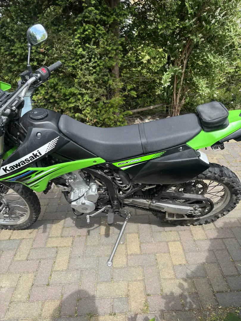 Kawasaki KLX 250 Kawasaki KLX 250 S offen Enduro Zelená - 2