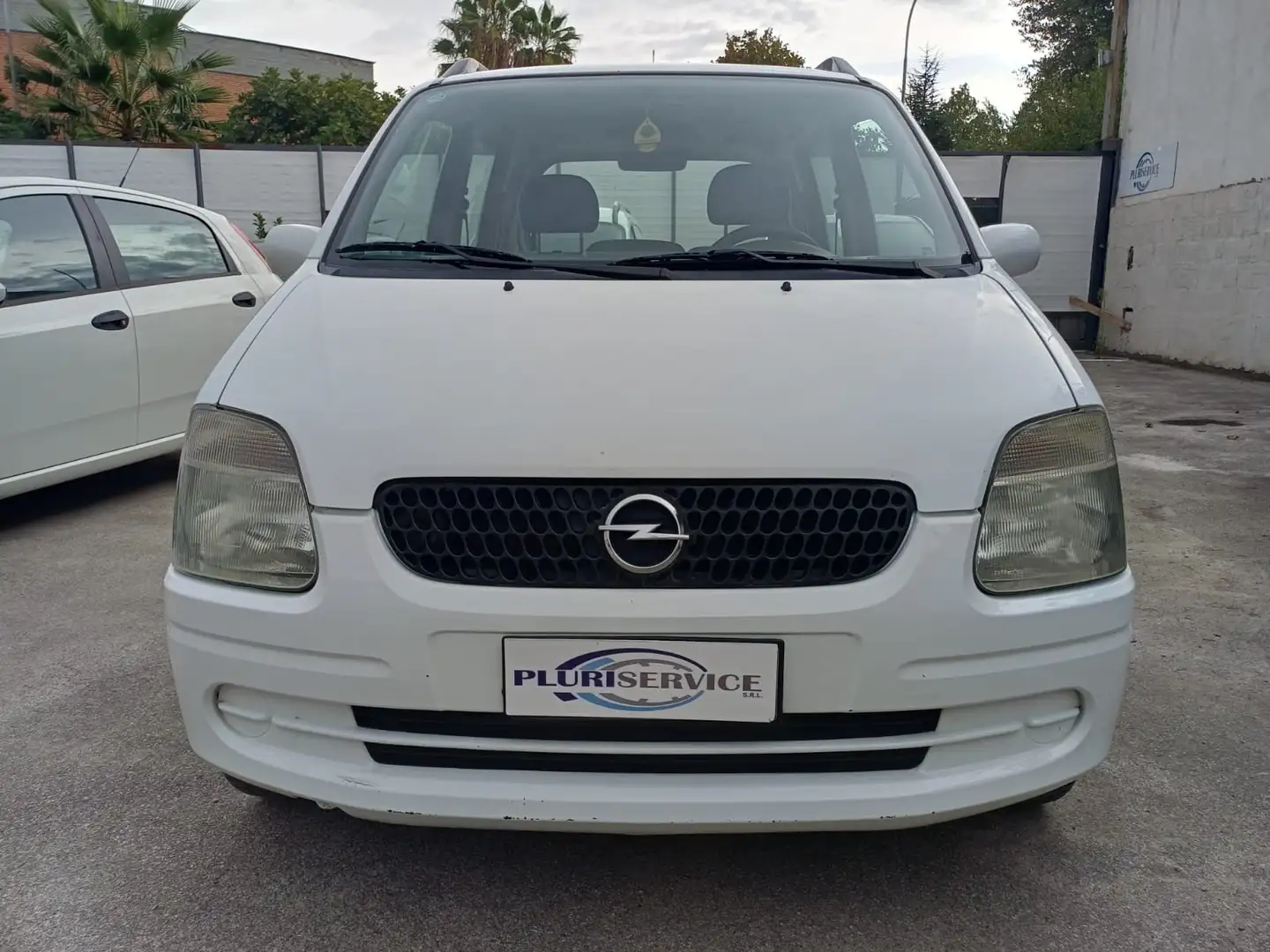 Opel Agila Agila 1.0 12v Comfort Blanc - 2
