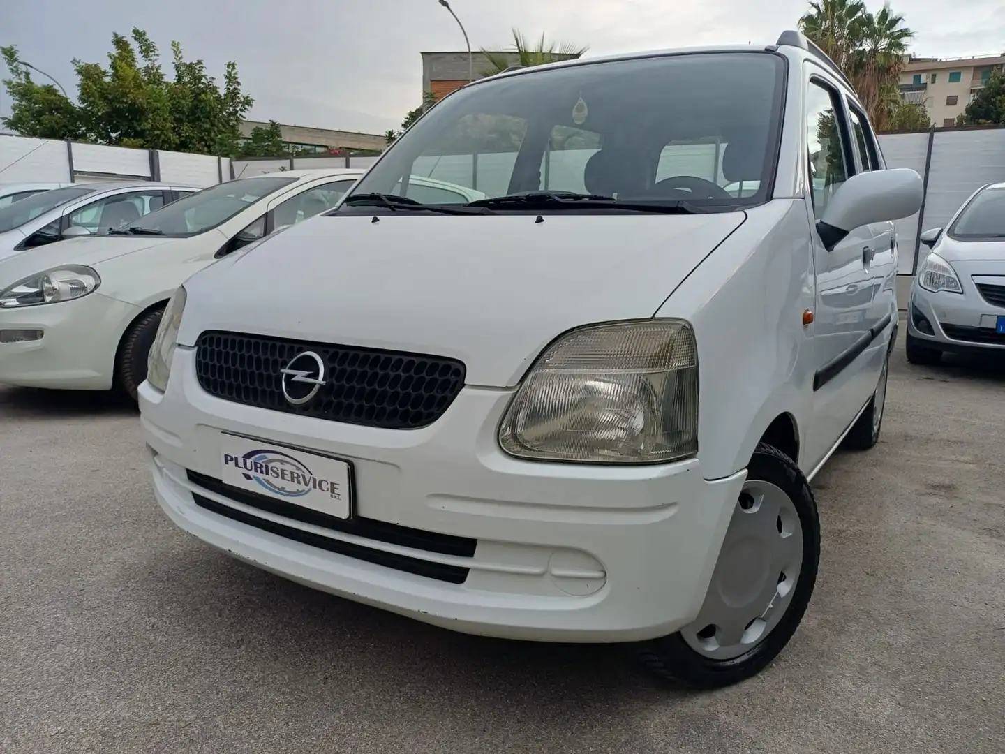 Opel Agila Agila 1.0 12v Comfort Blanc - 1