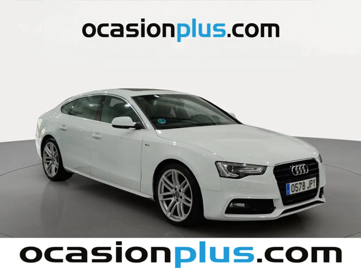 Audi A5 SB 2.0TDI S line edition 190 Blanc - 2