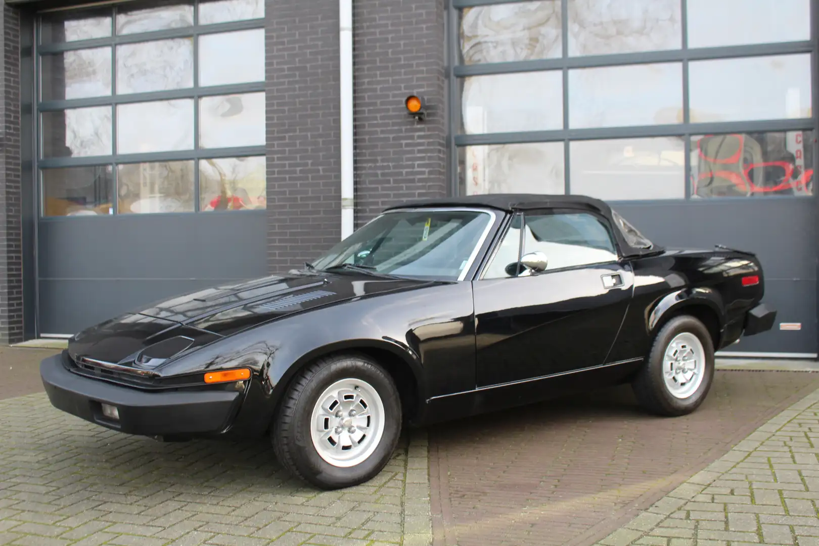 Triumph TR7 2.0 Softtop GOEDE STAAT! Cabriolet Noir - 2