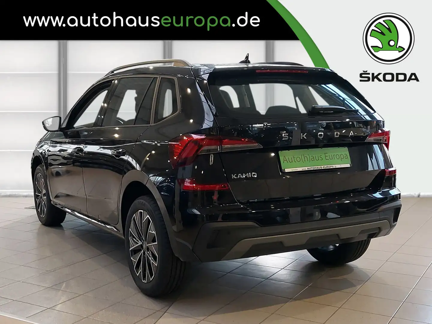 Skoda Kamiq 1.5 TSI DSG Tour ACC Fahrassis. Navi eKlappe Matri Schwarz - 2