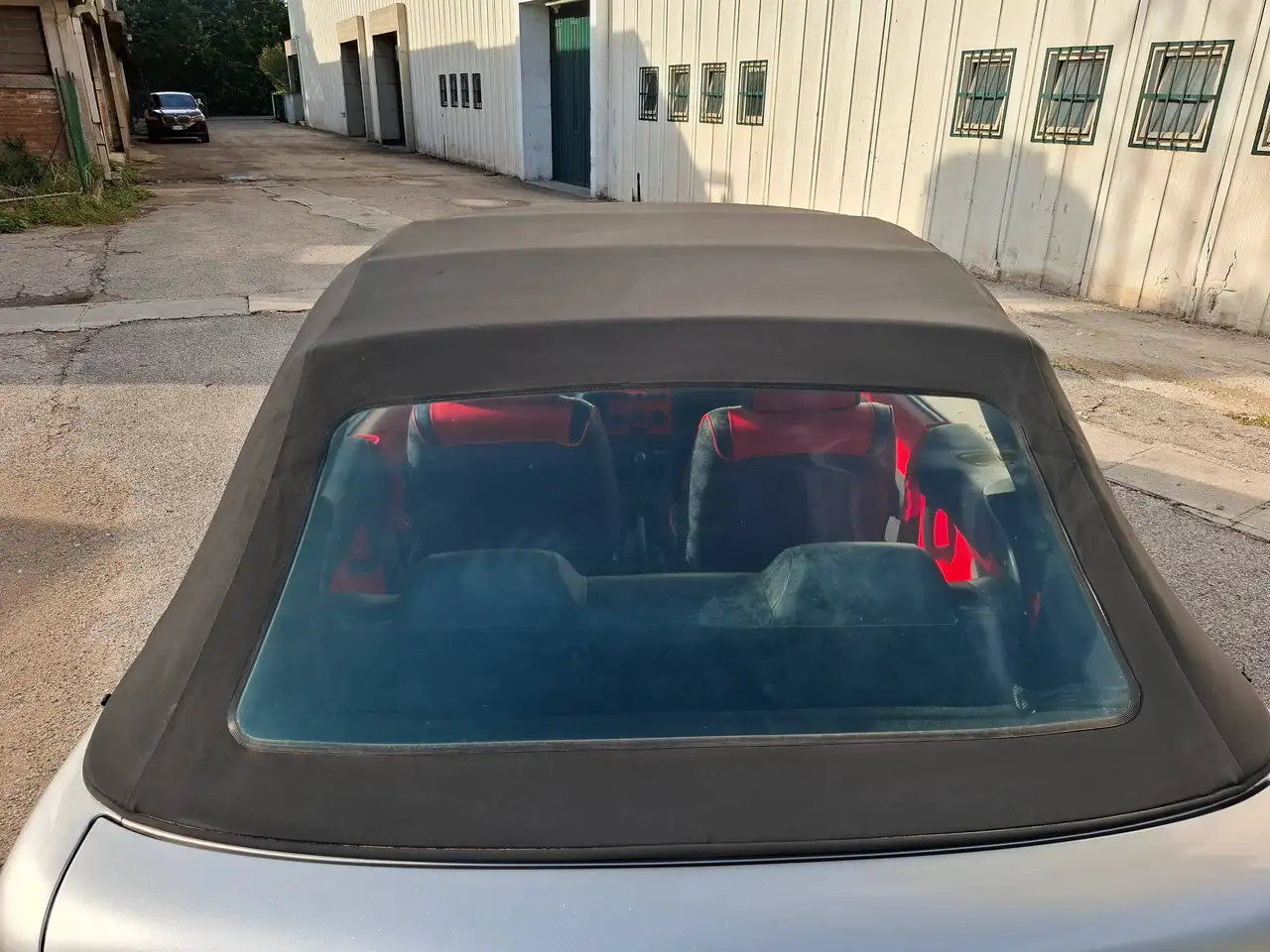 Fiat Punto I 1993 Cabrio Cabrio 1.2, foto 8
